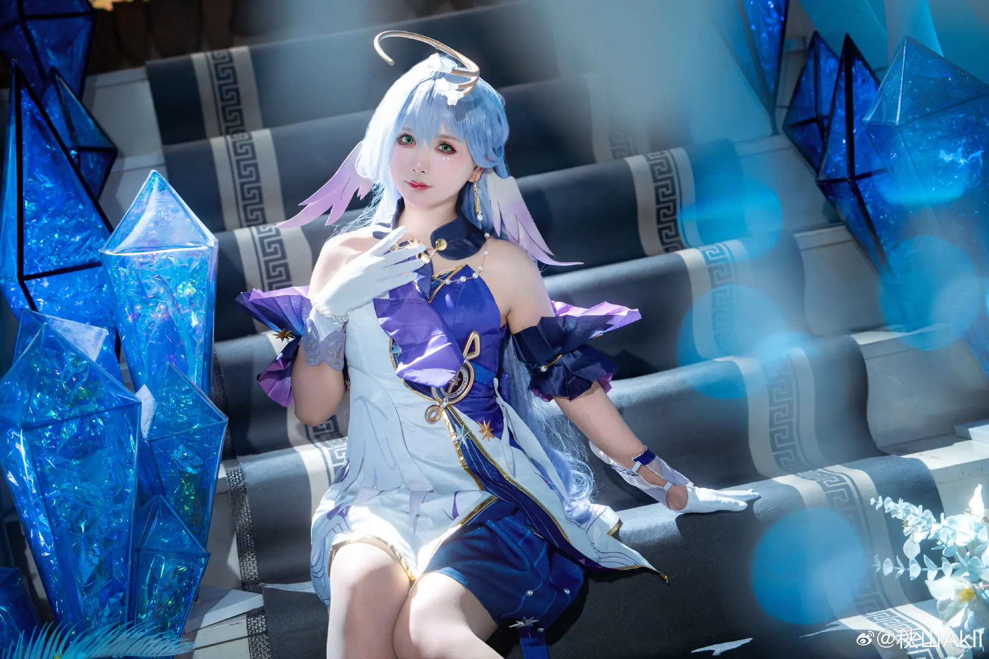 COSPLAY 崩坏星穹铁道 知更鸟@秋山AkII COSPLAY-第4张