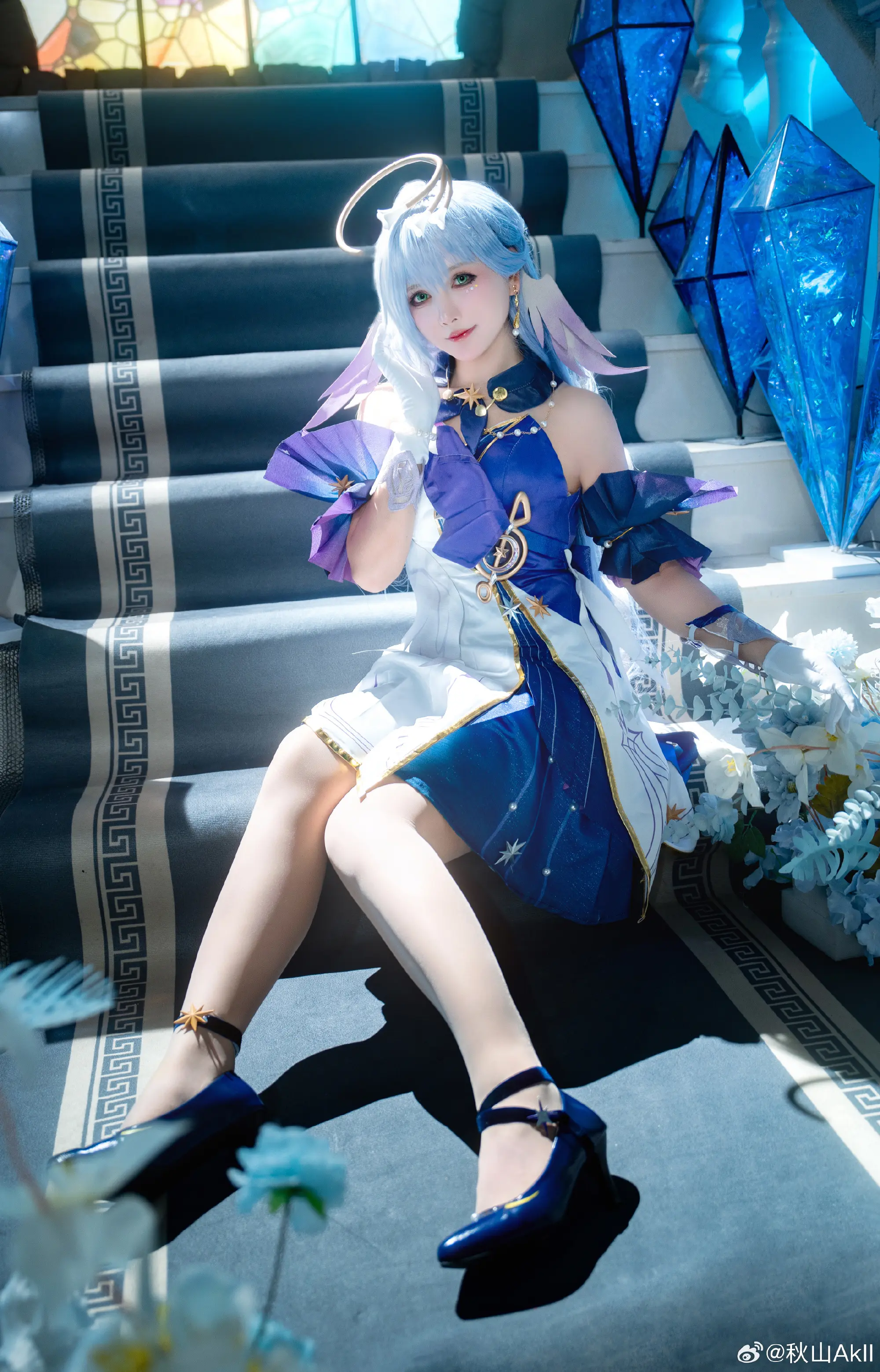 COSPLAY 崩坏星穹铁道 知更鸟@秋山AkII COSPLAY-第2张