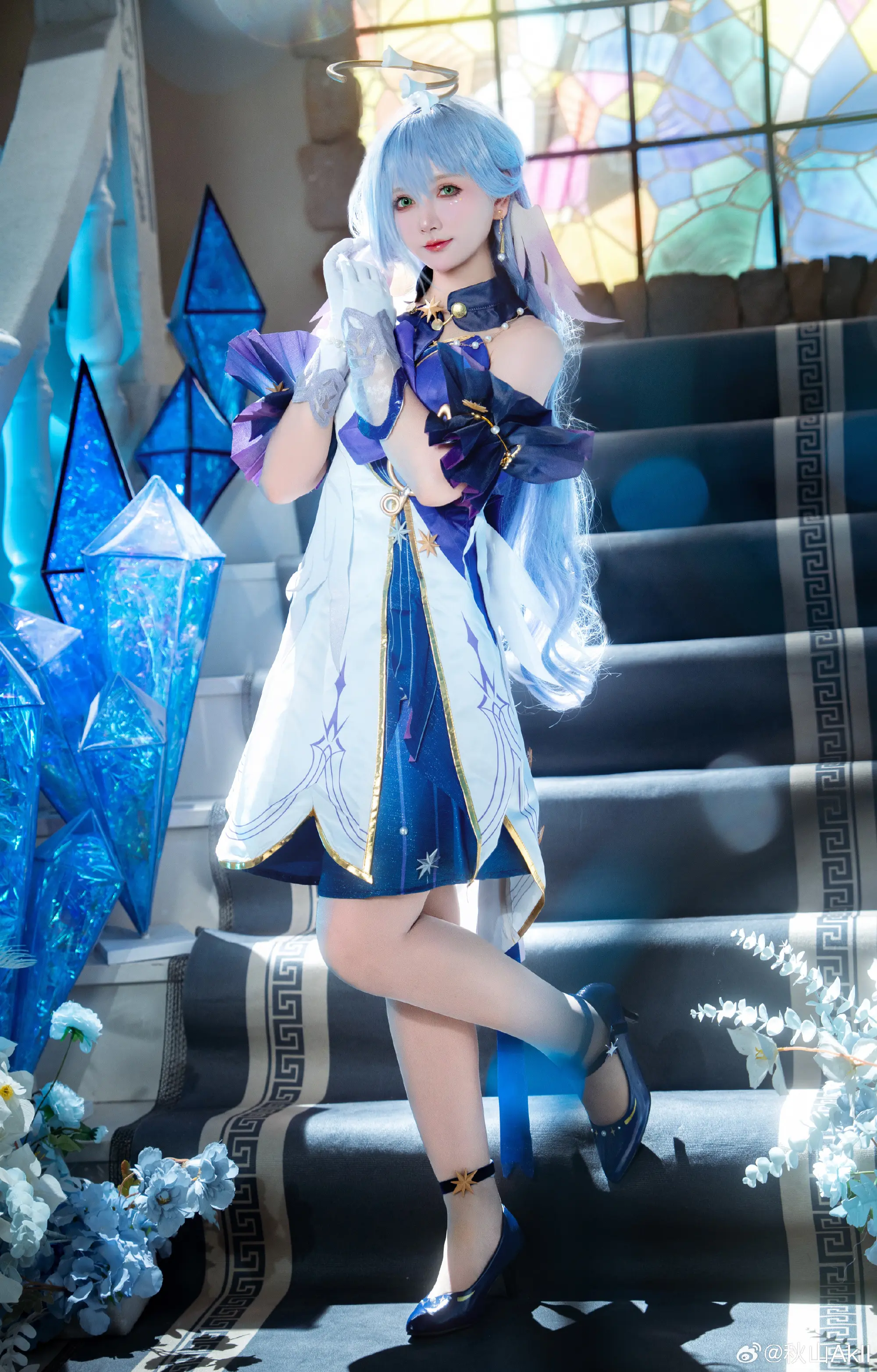 COSPLAY 崩坏星穹铁道 知更鸟@秋山AkII COSPLAY-第3张