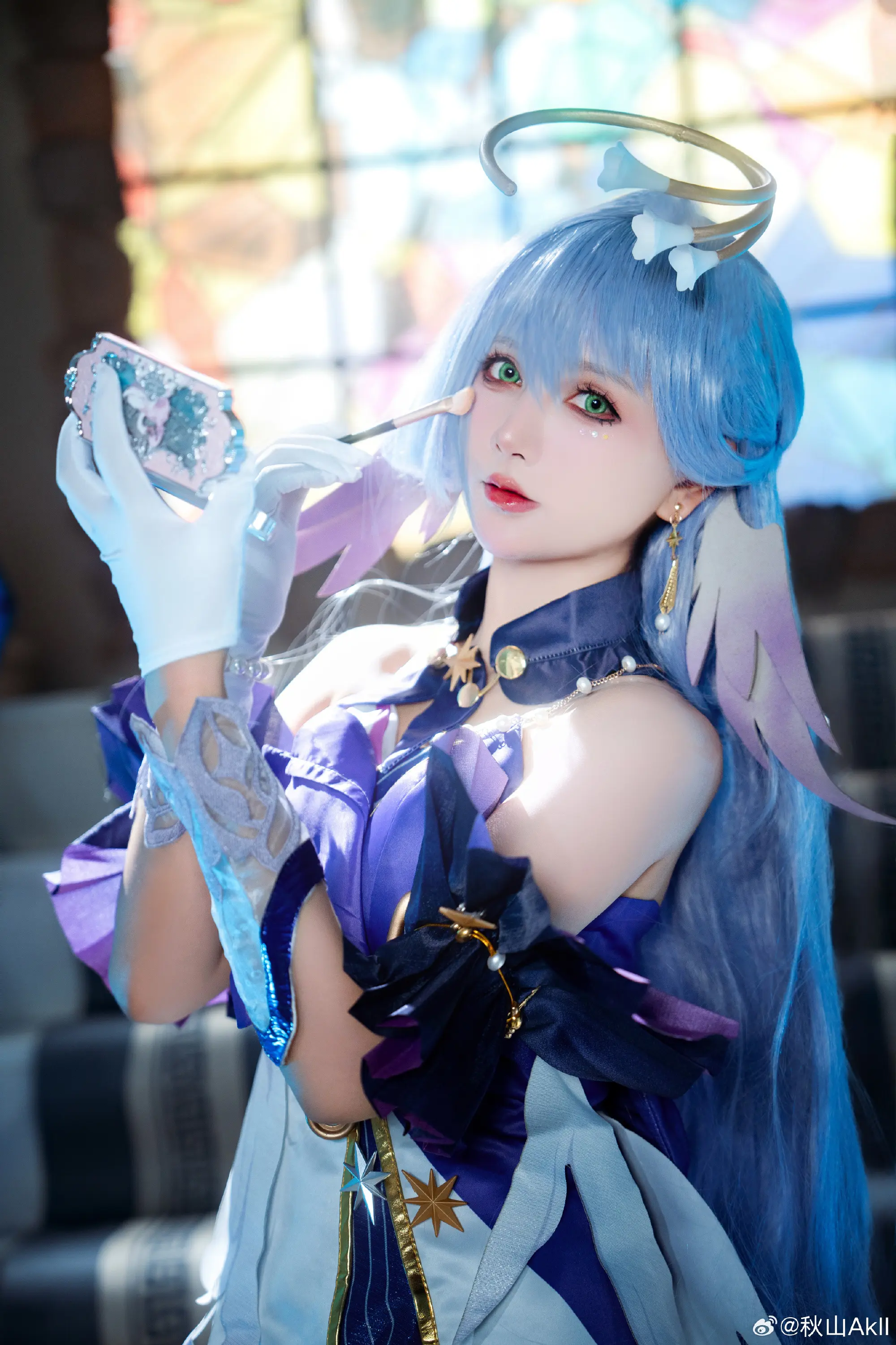 COSPLAY 崩坏星穹铁道 知更鸟@秋山AkII-公众号小姨ai