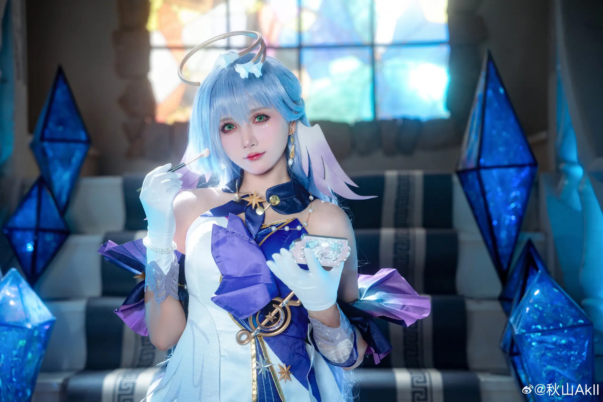 COSPLAY 崩坏星穹铁道 知更鸟@秋山AkII COSPLAY-第7张