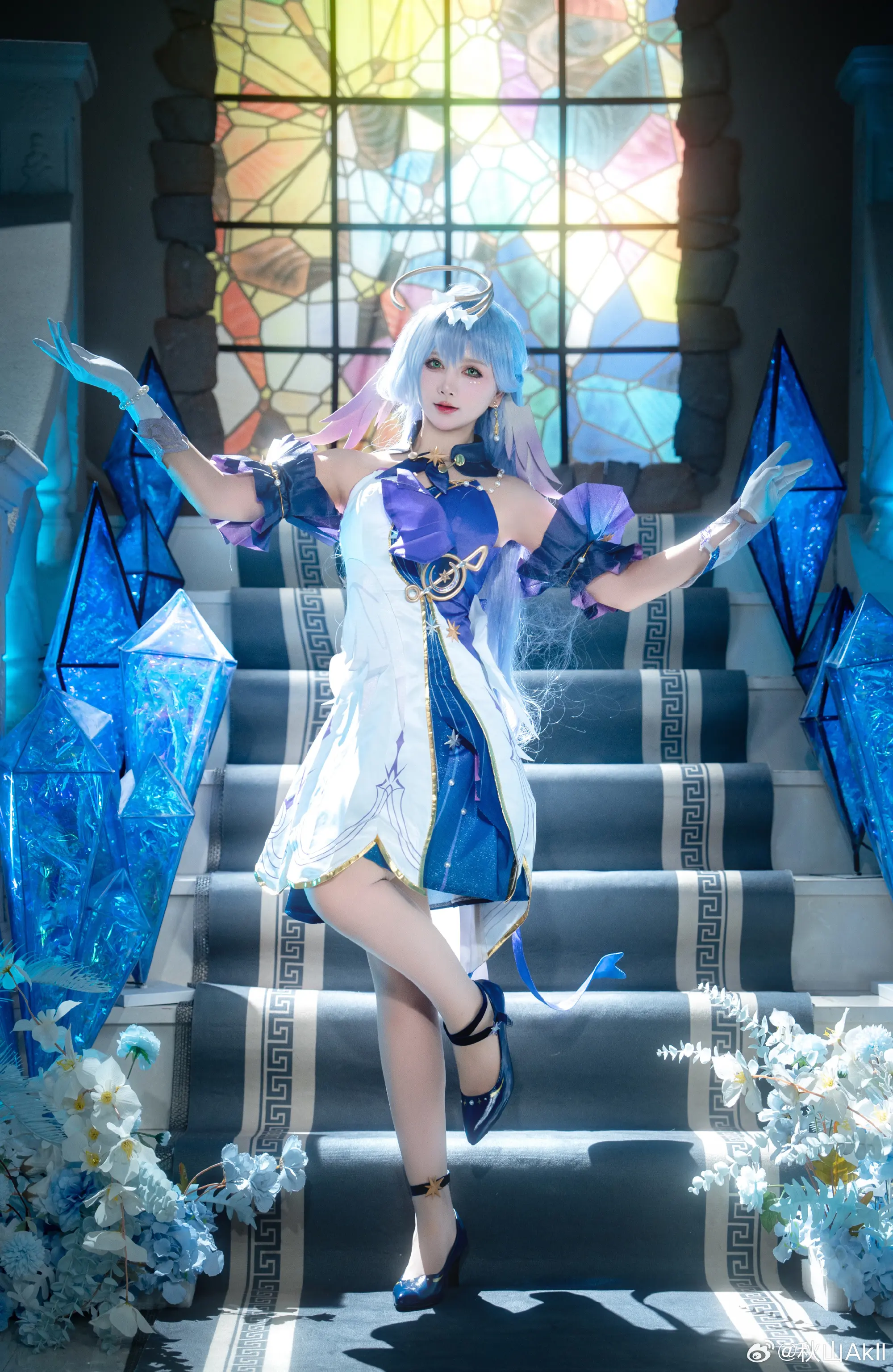 COSPLAY 崩坏星穹铁道 知更鸟@秋山AkII COSPLAY-第8张