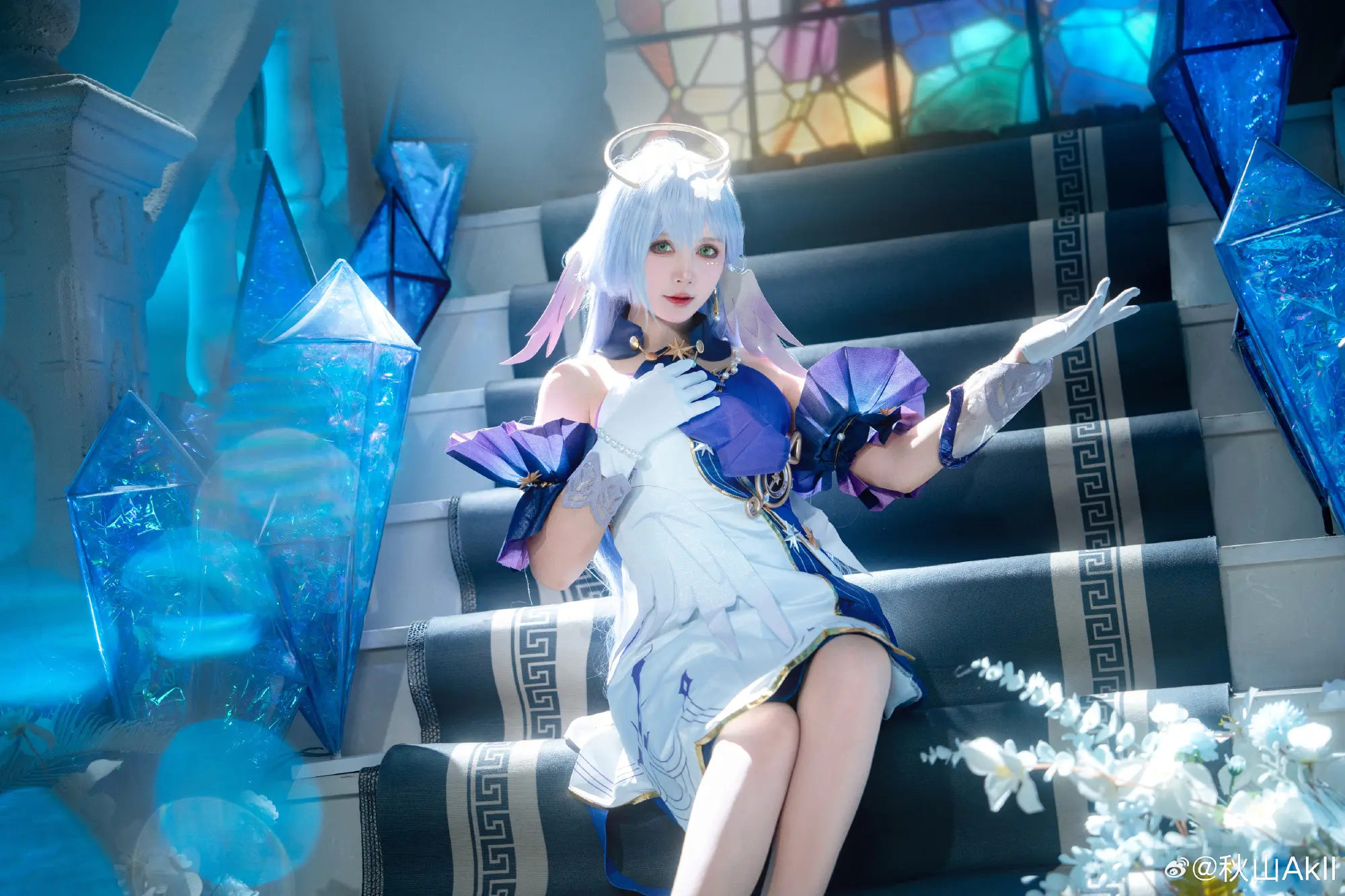COSPLAY 崩坏星穹铁道 知更鸟@秋山AkII COSPLAY-第9张