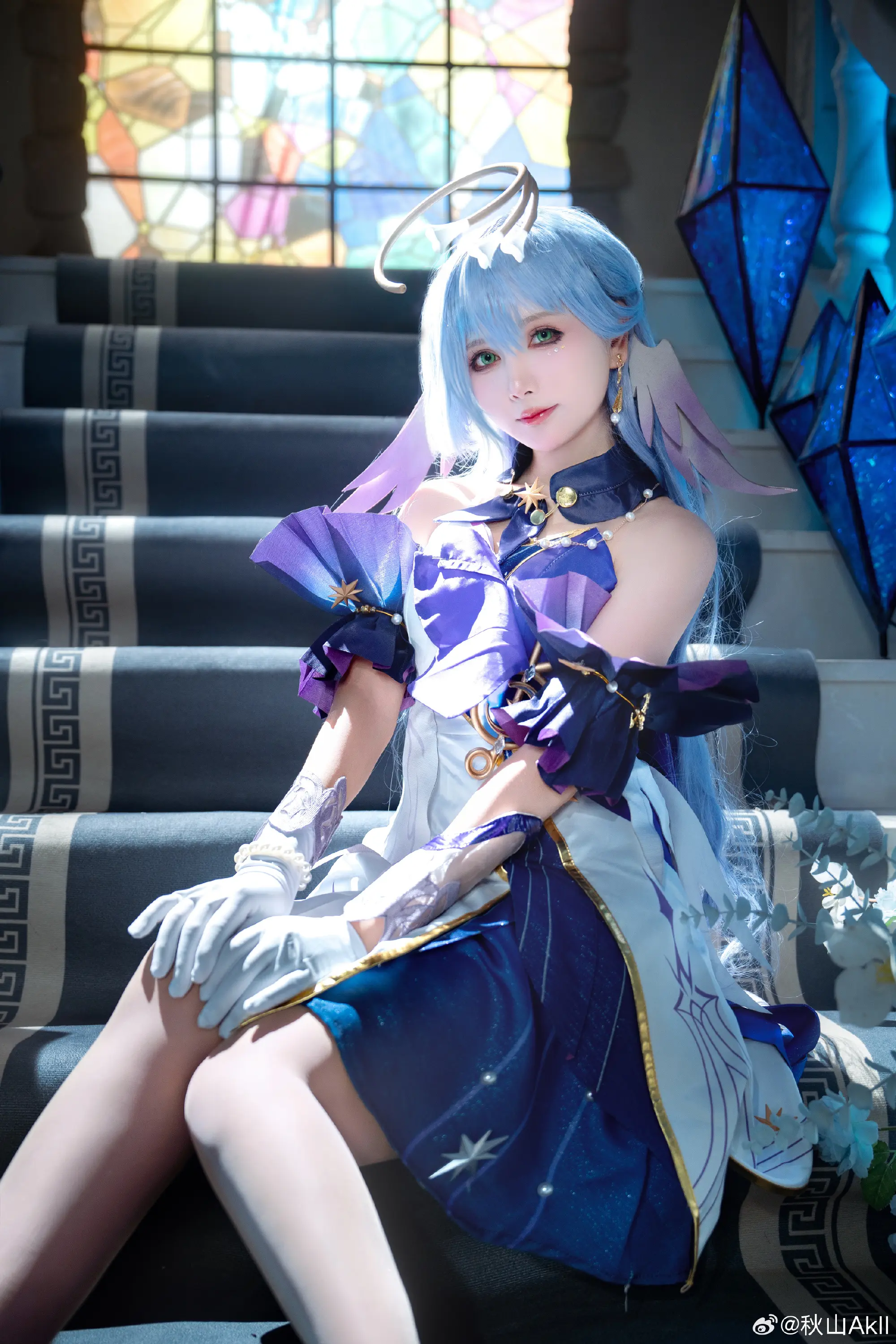 COSPLAY 崩坏星穹铁道 知更鸟@秋山AkII COSPLAY-第10张