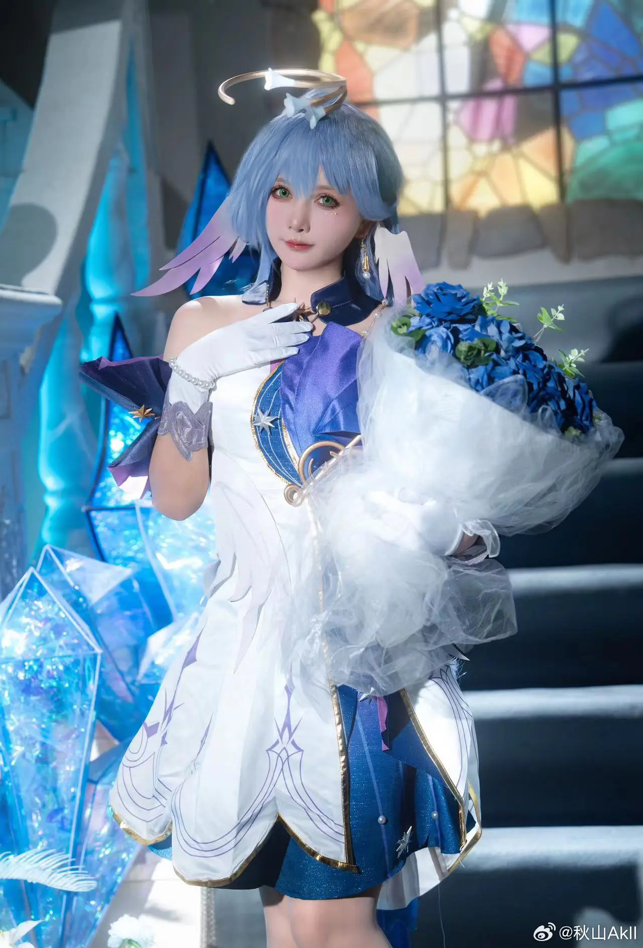 COSPLAY 崩坏星穹铁道 知更鸟@秋山AkII COSPLAY-第12张
