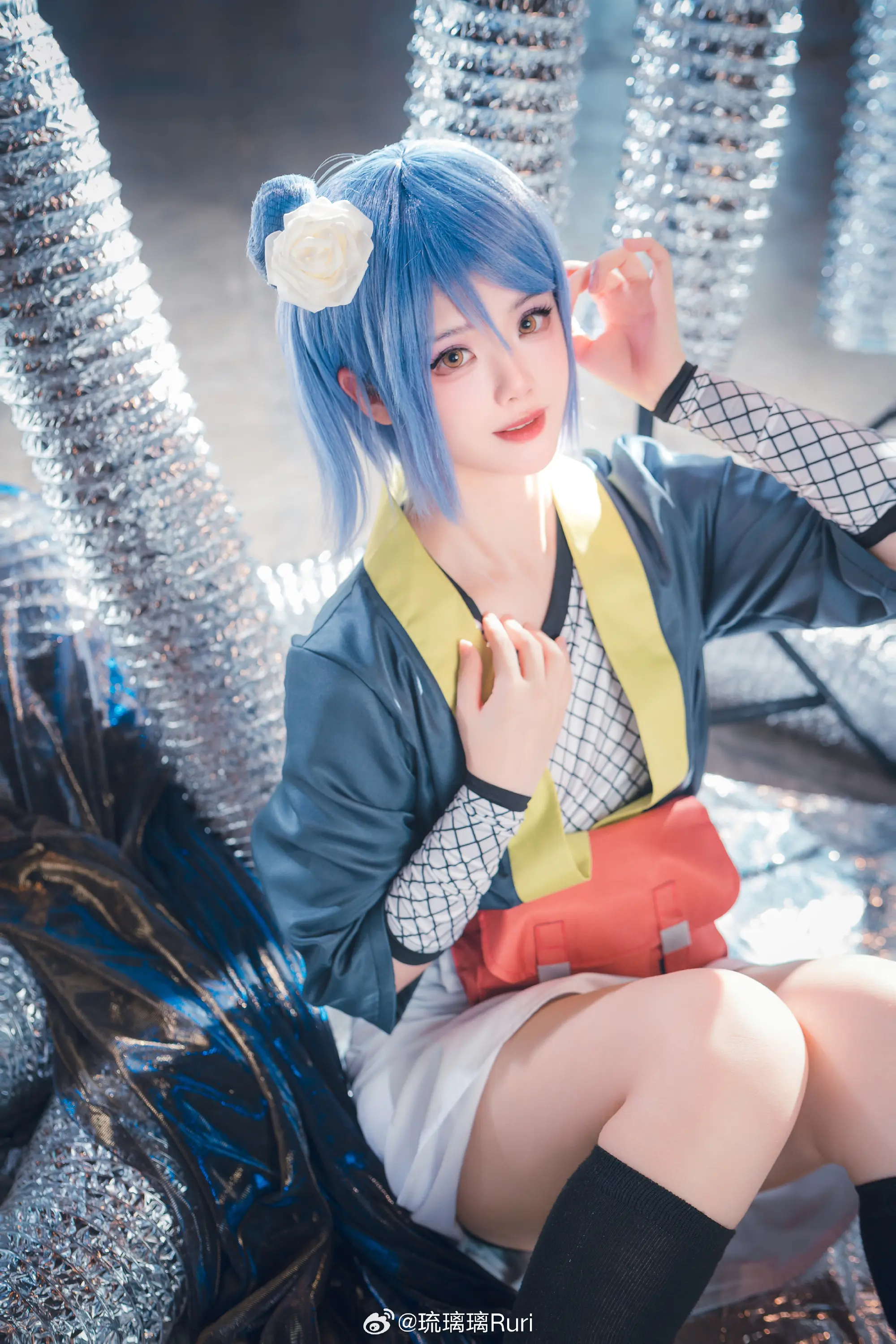 cosplay -永不凋零的爱与希望之花@琉璃璃Ruri-公众号小姨ai