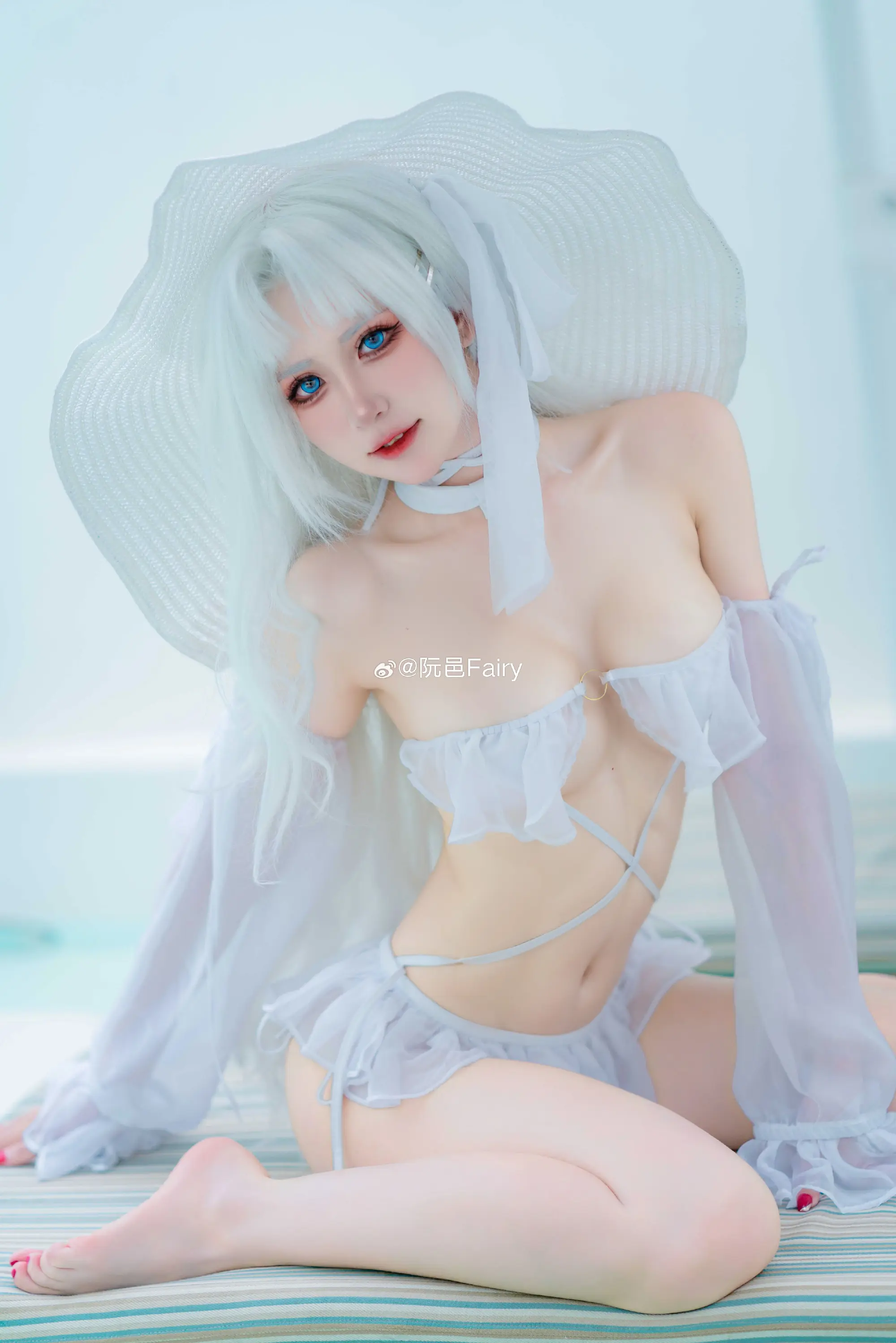 埃塞克斯级2号舰 碧蓝航线 约克城@阮邑Fairy-公众号小姨ai