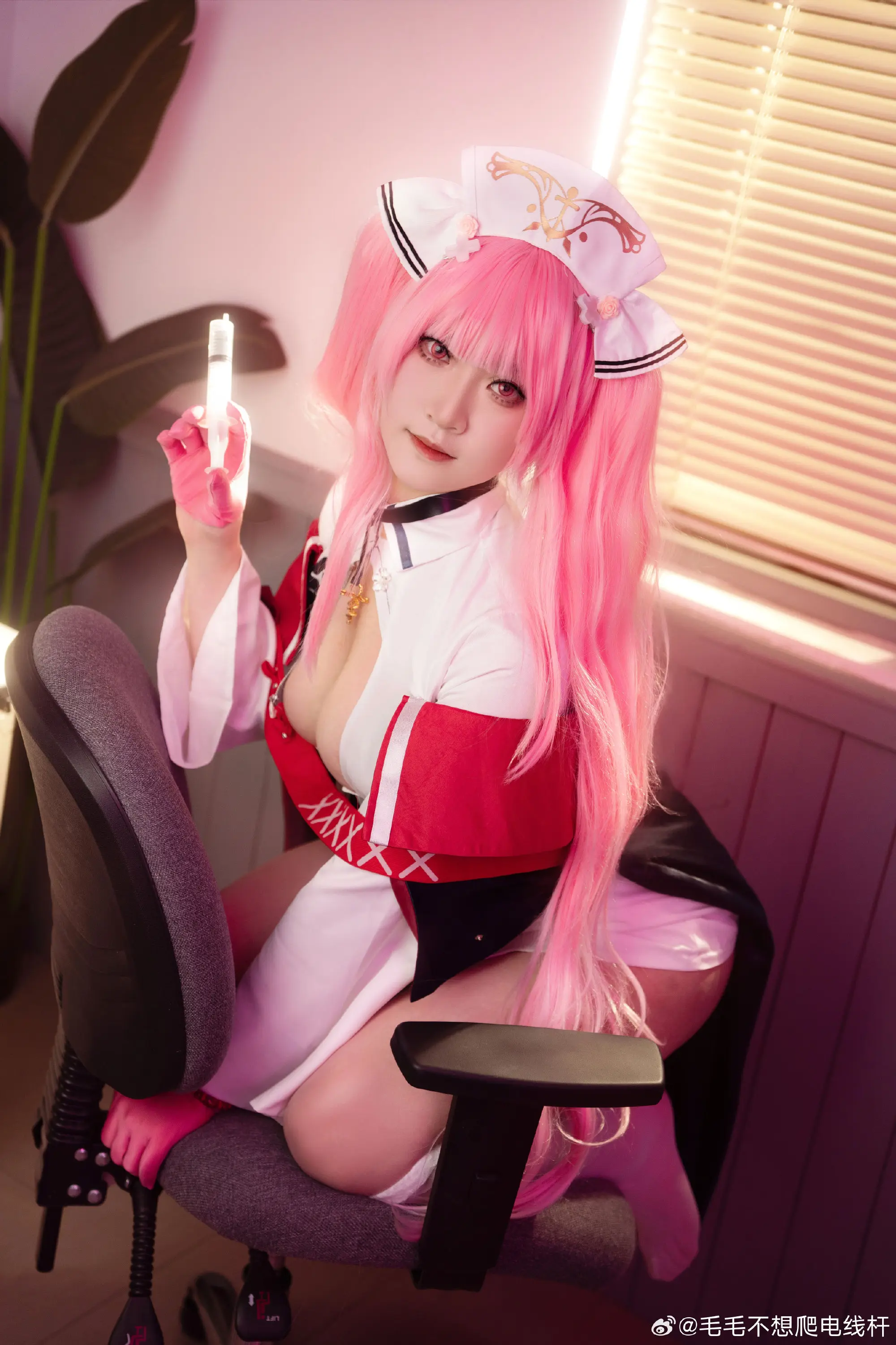cosplay 碧蓝航线@毛毛不想爬电线杆 COSPLAY-第8张