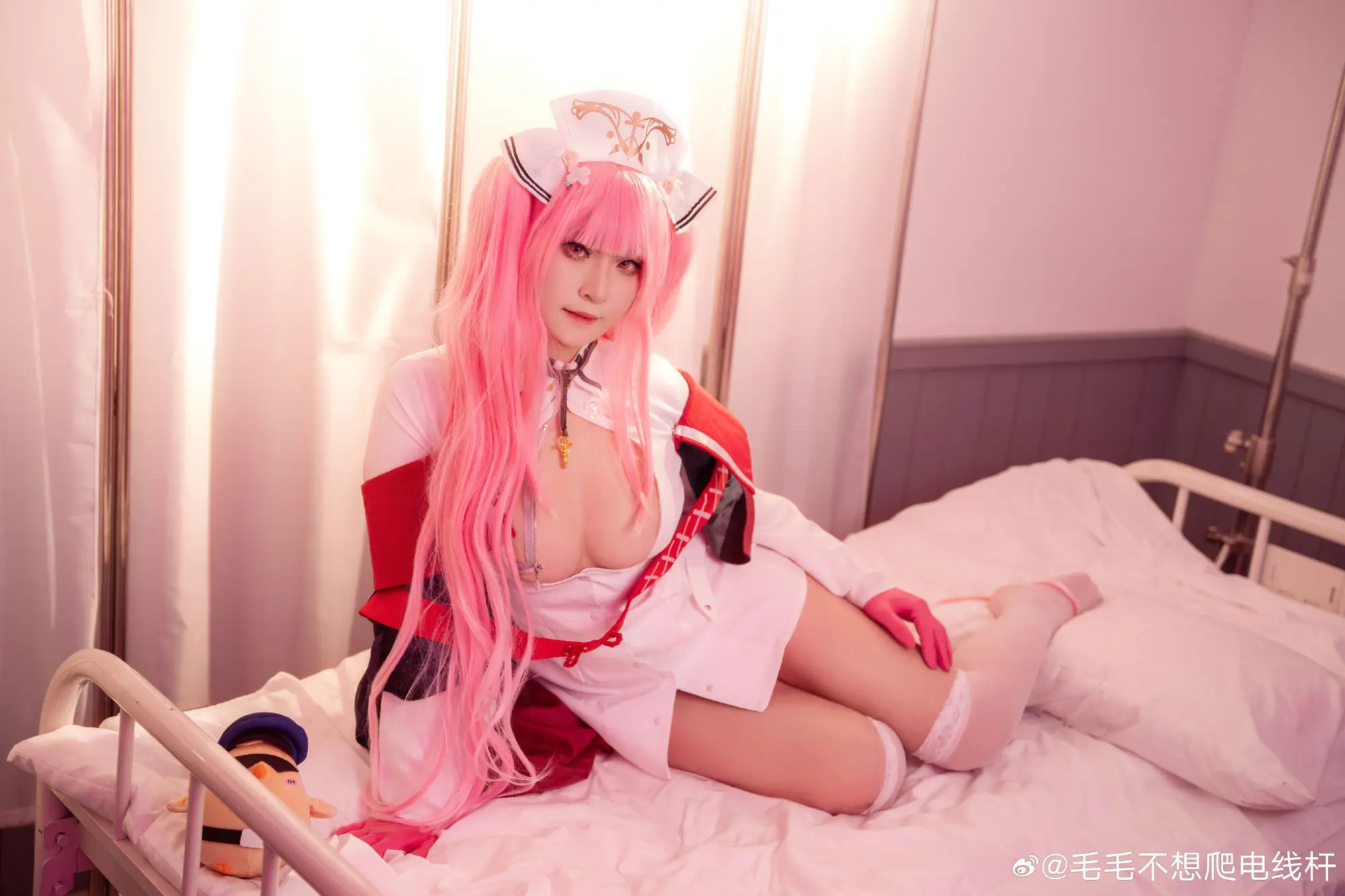 cosplay 碧蓝航线@毛毛不想爬电线杆 COSPLAY-第5张