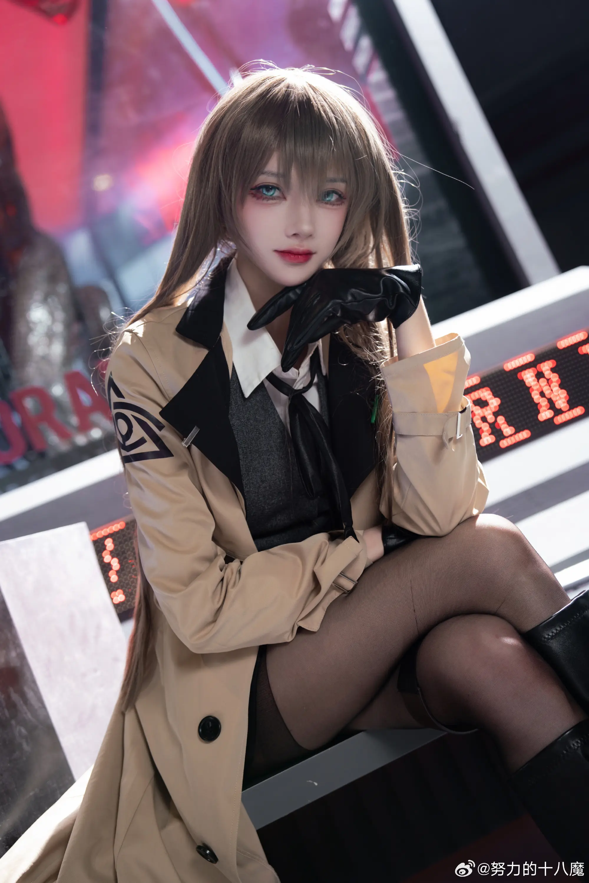 雾境序列 女调查员cos@努力的十八魔-公众号小姨ai