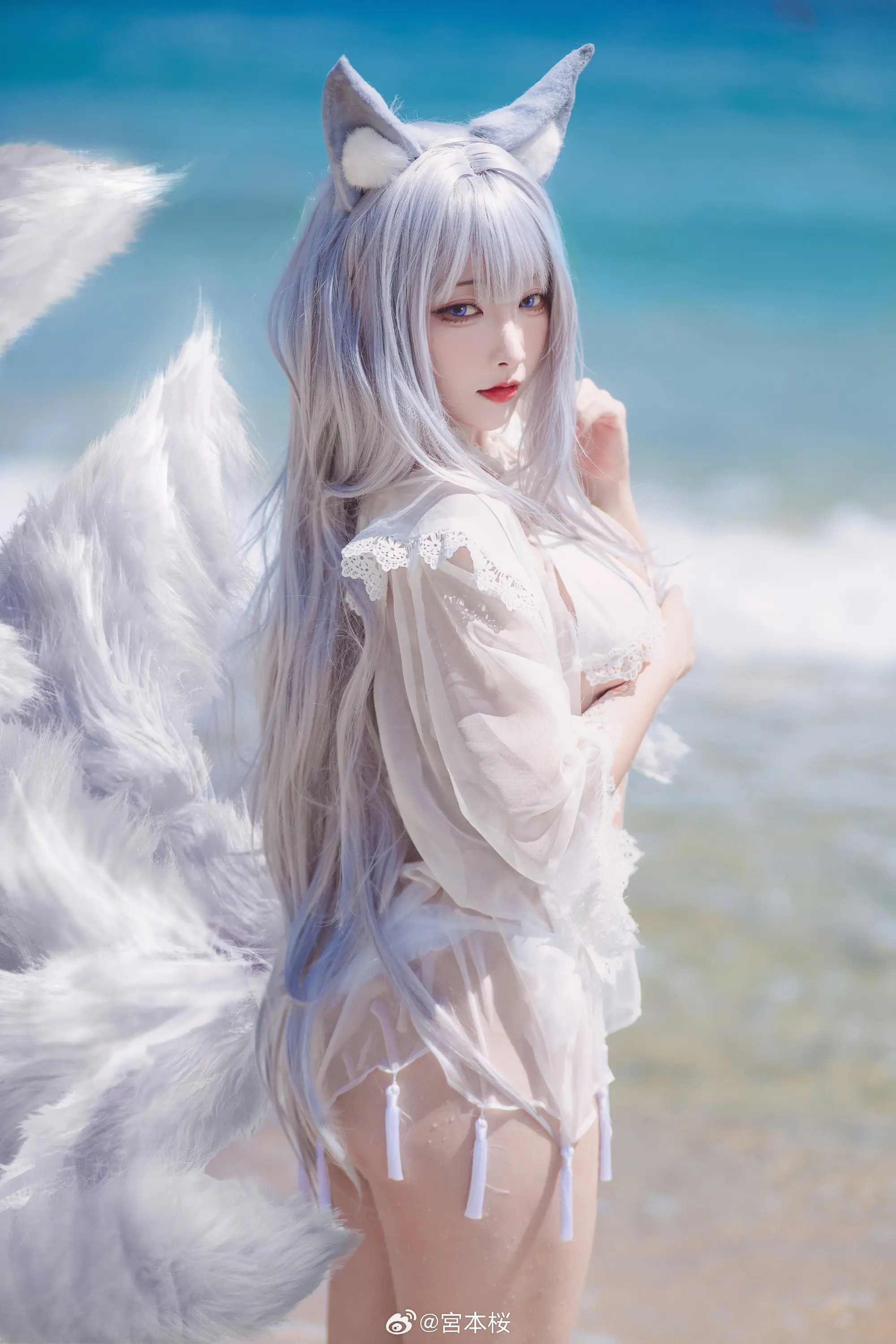 COSPLAY 碧蓝航线 信浓-雅夢の白浜@宮本桜 COSPLAY-第6张