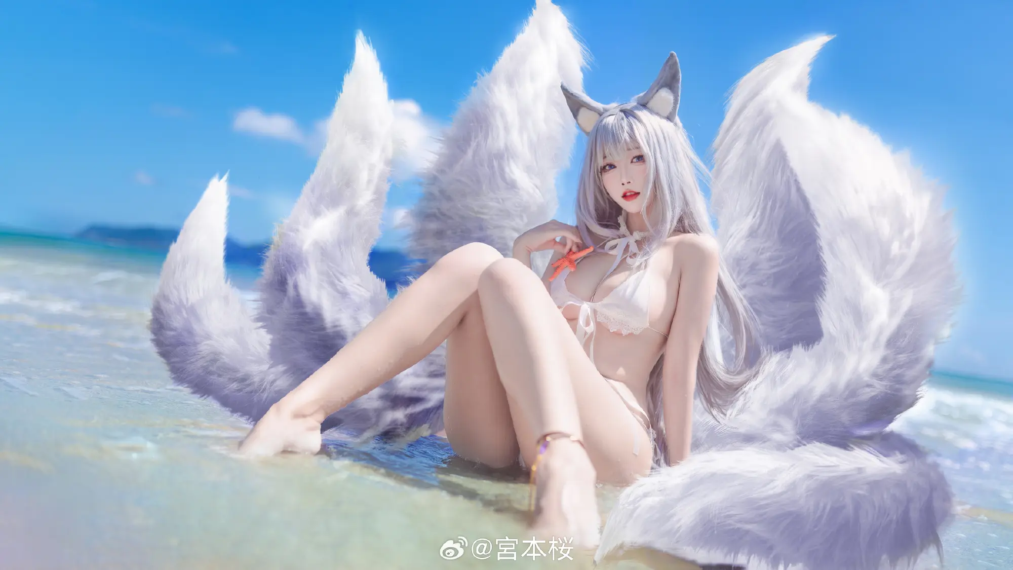 COSPLAY 碧蓝航线 信浓-雅夢の白浜@宮本桜 COSPLAY-第2张