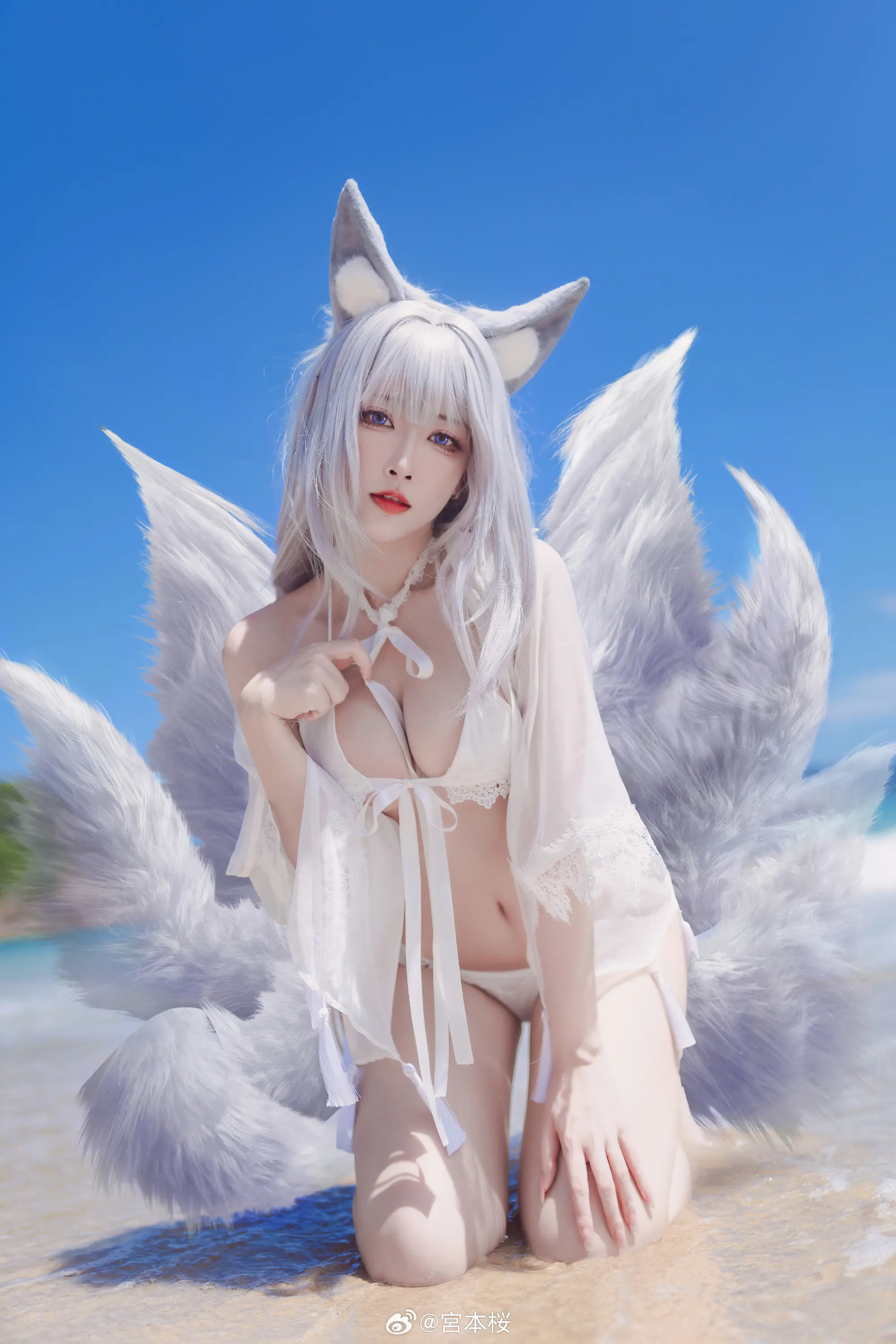 COSPLAY 碧蓝航线 信浓-雅夢の白浜@宮本桜 COSPLAY-第5张