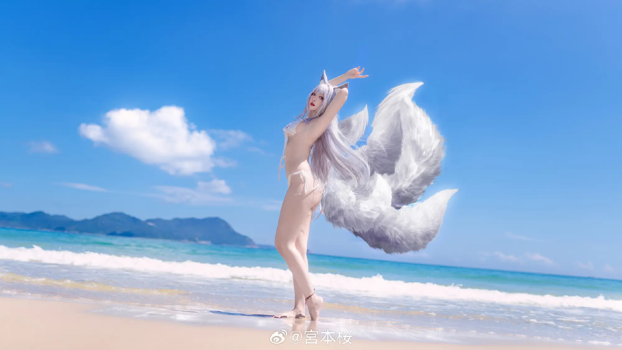 COSPLAY 碧蓝航线 信浓-雅夢の白浜@宮本桜 COSPLAY-第3张