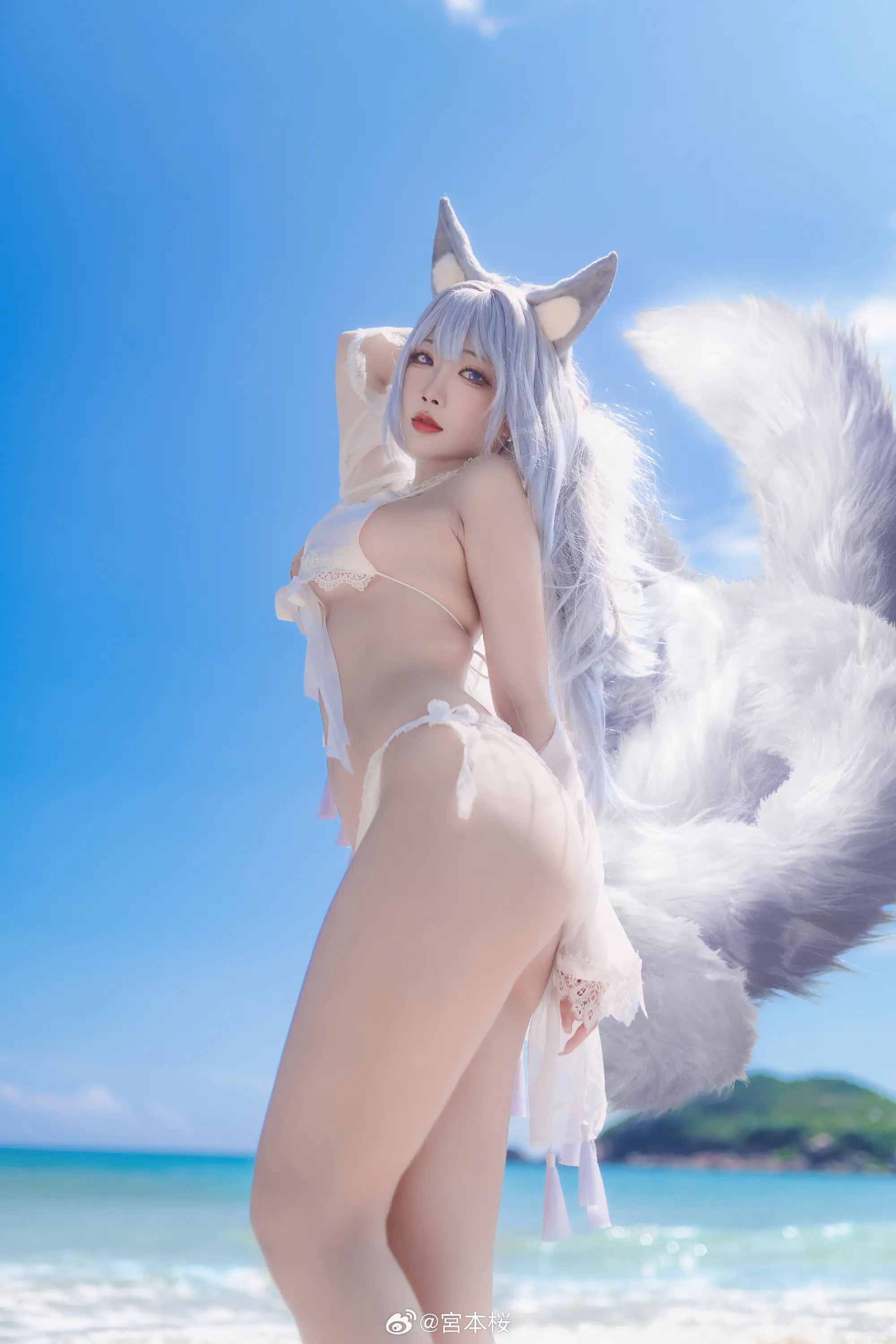 COSPLAY 碧蓝航线 信浓-雅夢の白浜@宮本桜 COSPLAY-第9张