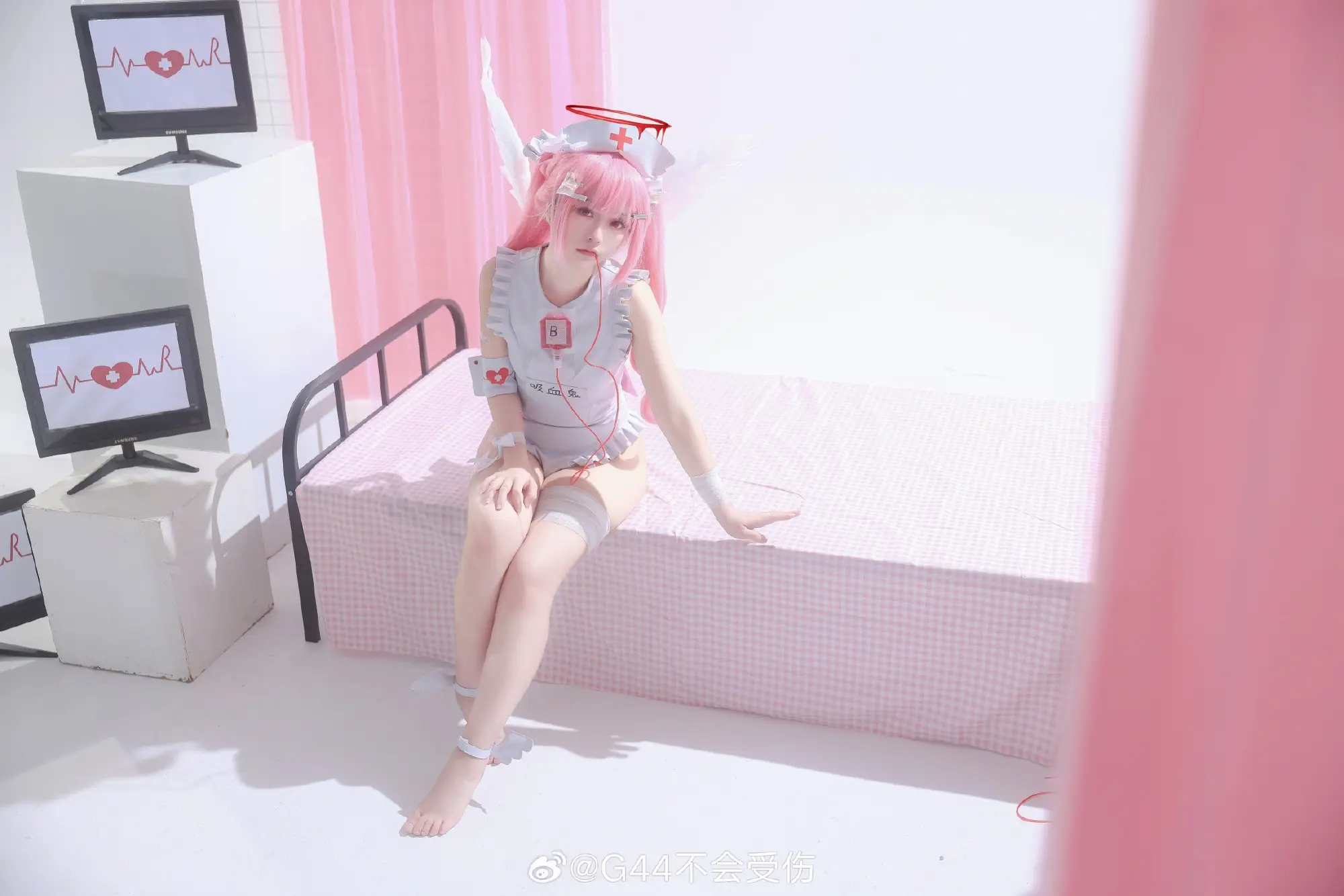 🩸🏥💉@G44不会受伤 COSPLAY-第9张