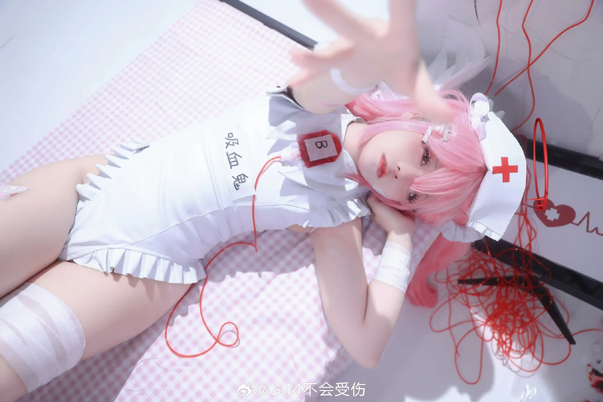 🩸🏥💉@G44不会受伤 COSPLAY-第11张