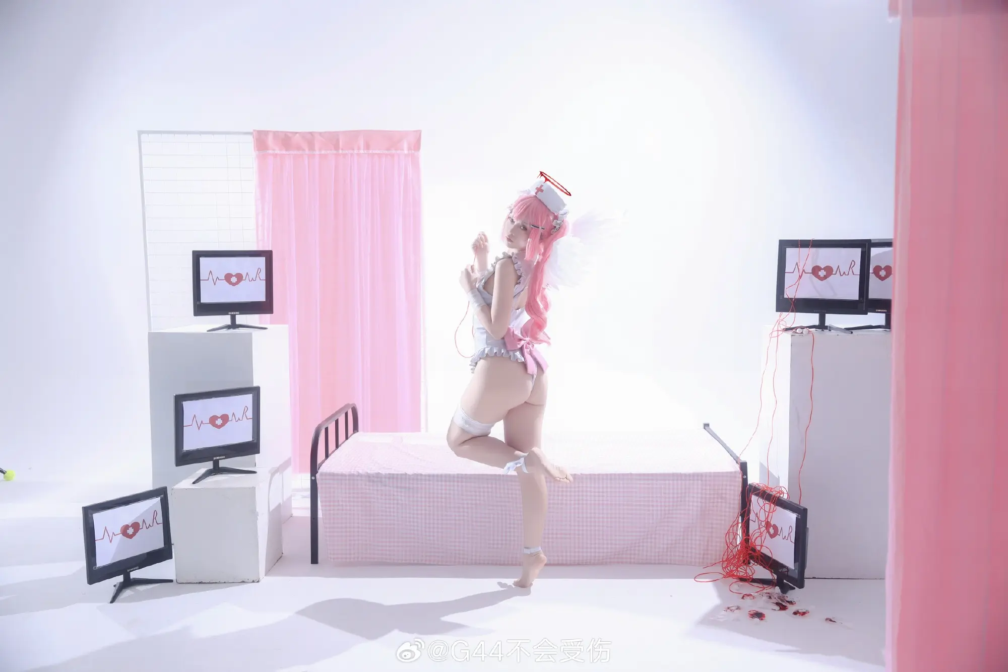 🩸🏥💉@G44不会受伤 COSPLAY-第4张