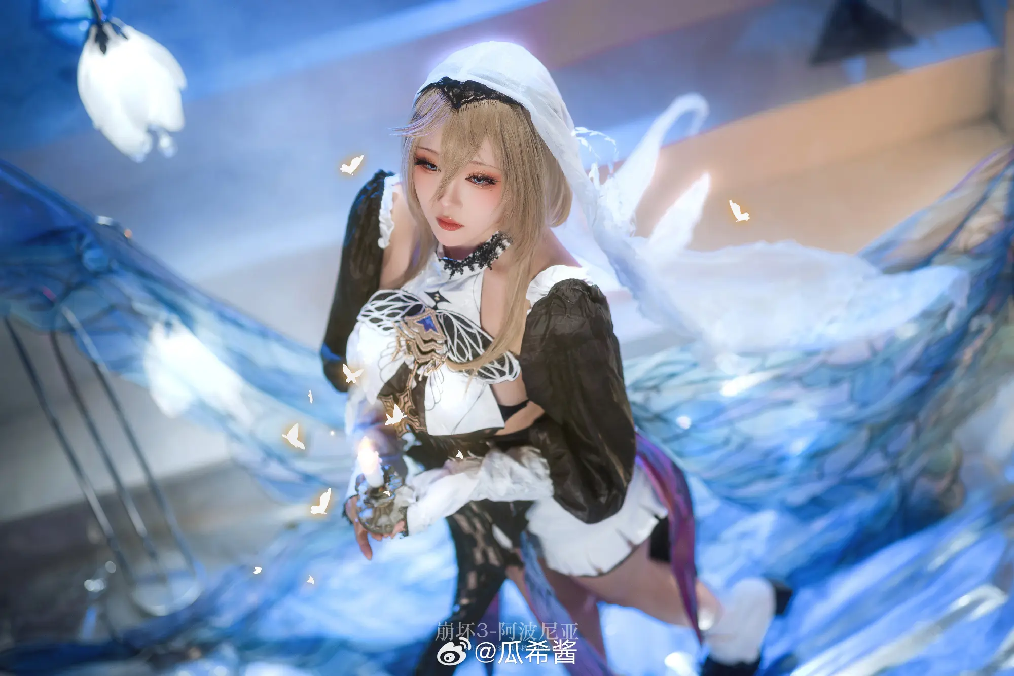 cosplay 崩坏3 🦋阿波尼亚🦋@瓜希酱 COSPLAY-第5张