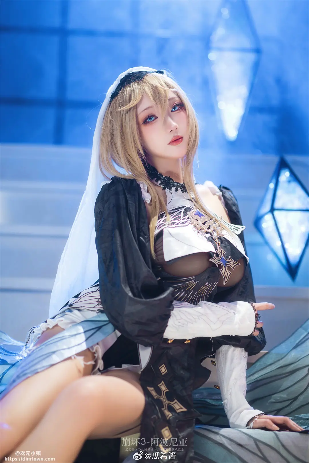 cosplay 崩坏3 🦋阿波尼亚🦋@瓜希酱 COSPLAY-第8张