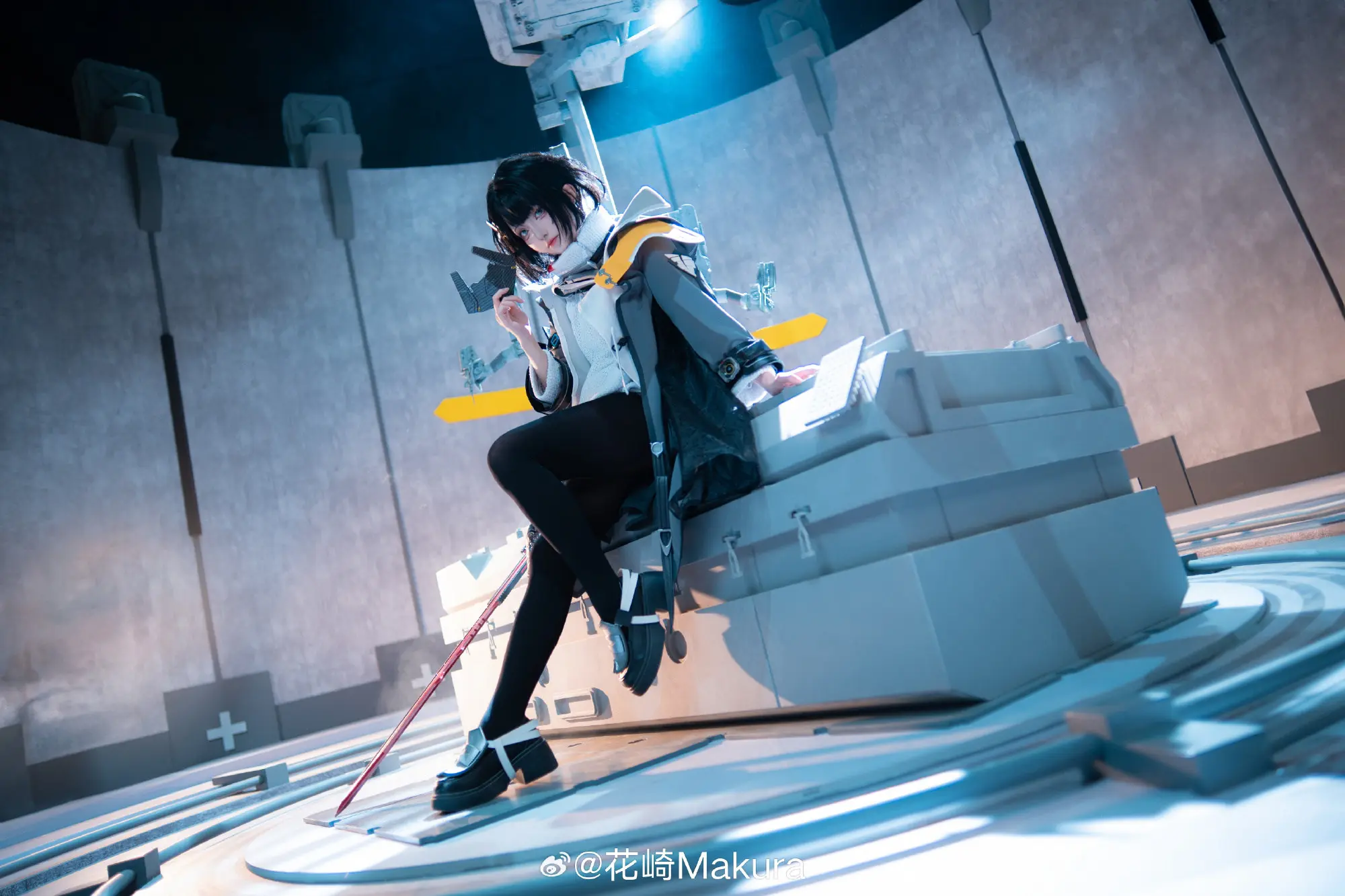 说起来，我该怎么称呼你来着？ 明日方舟终末地@花崎Makura COSPLAY-第3张