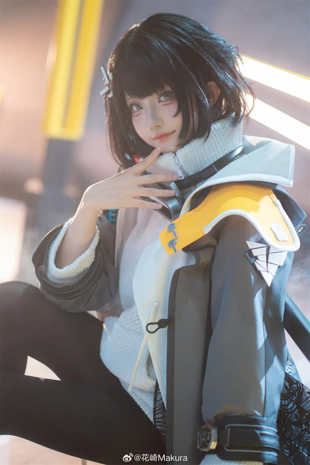 说起来，我该怎么称呼你来着？ 明日方舟终末地@花崎Makura COSPLAY-第2张