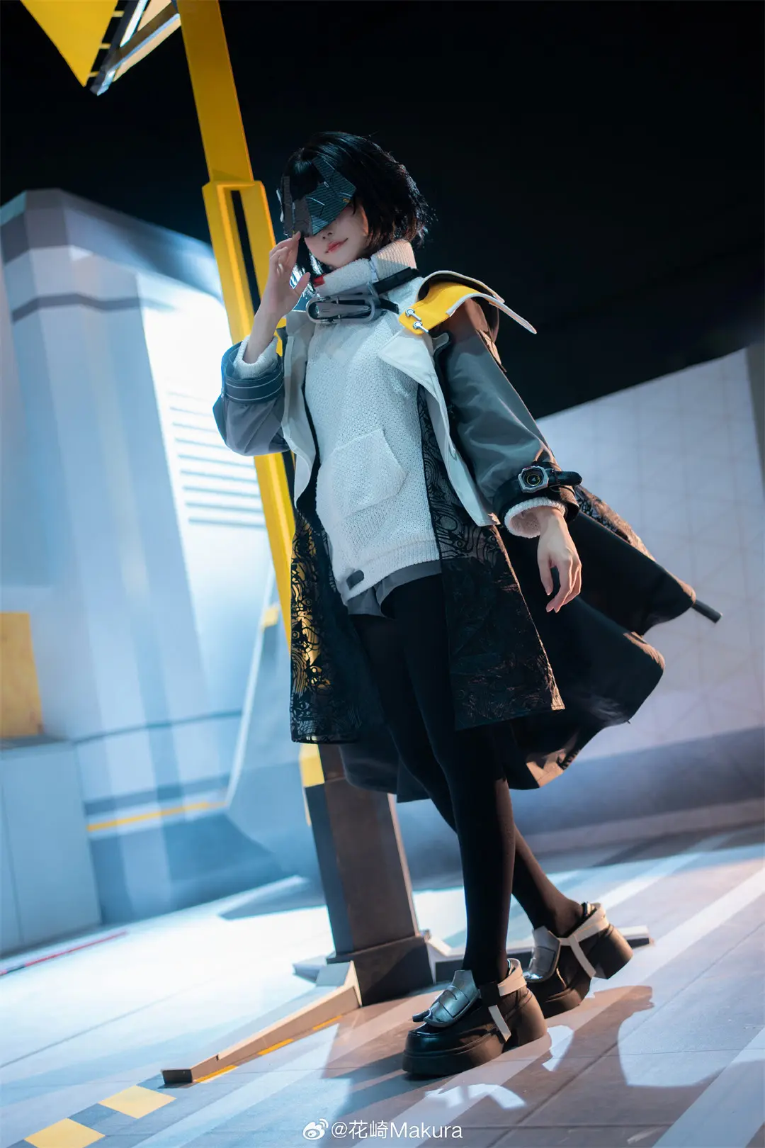 说起来，我该怎么称呼你来着？ 明日方舟终末地@花崎Makura COSPLAY-第6张