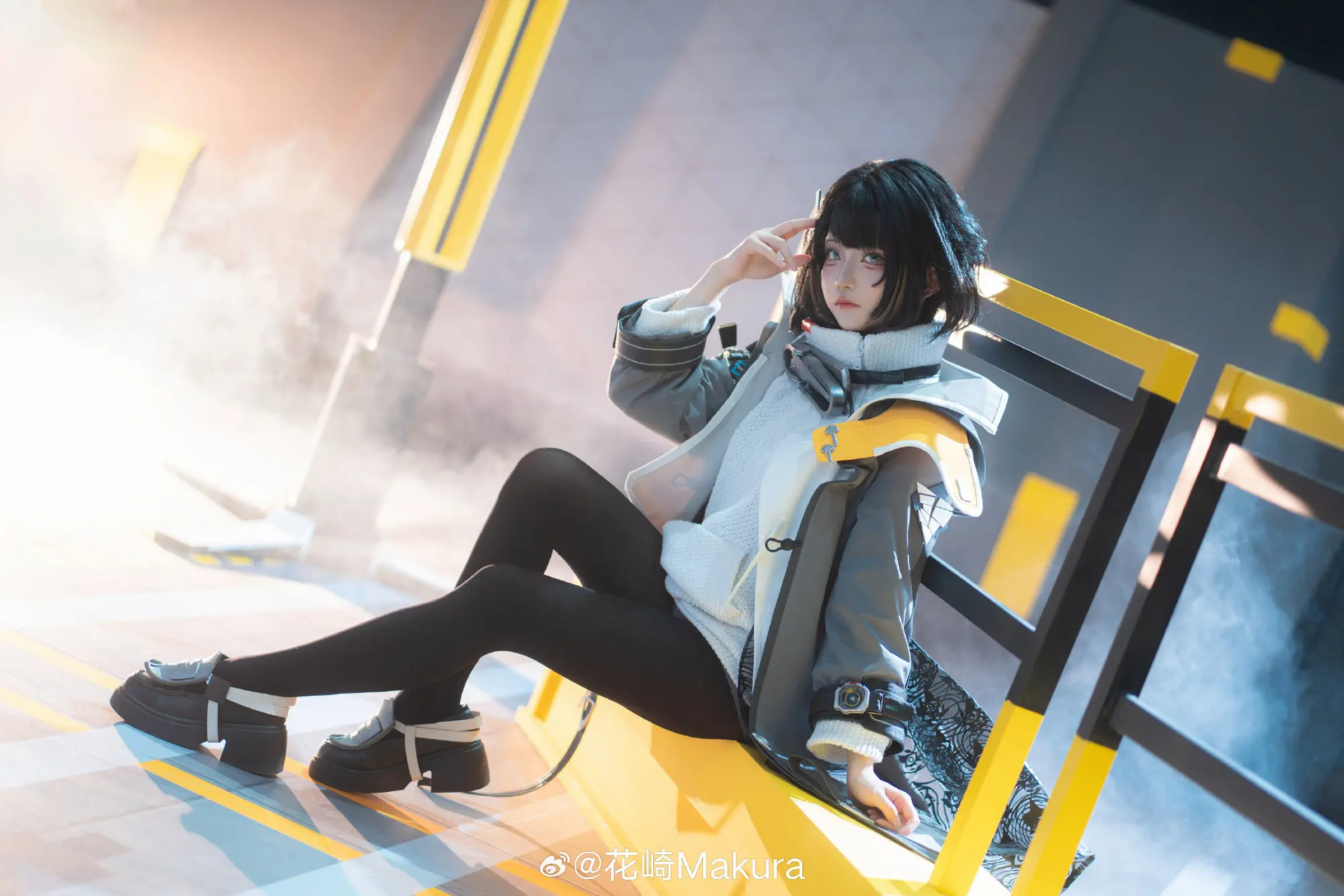 说起来，我该怎么称呼你来着？ 明日方舟终末地@花崎Makura COSPLAY-第7张