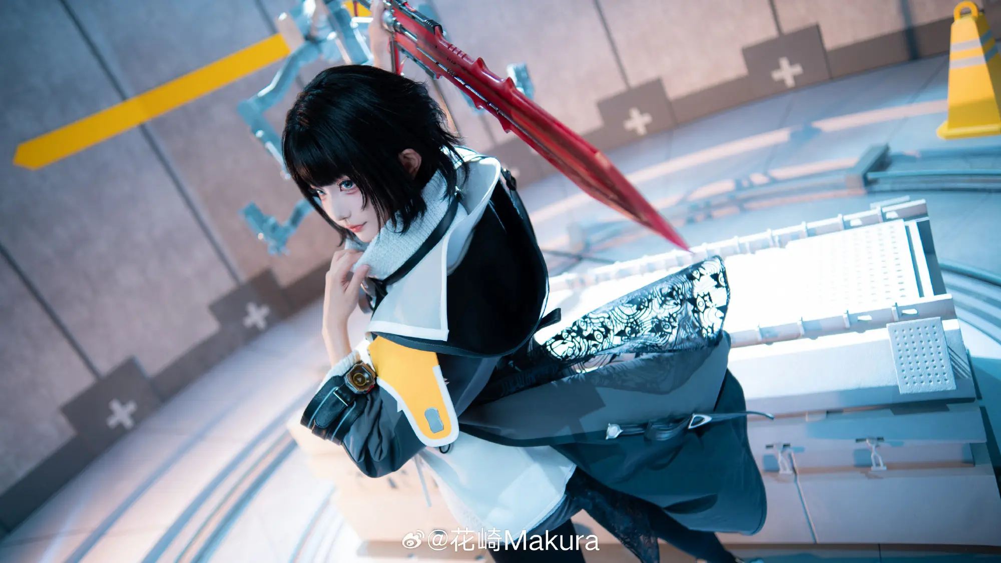 说起来，我该怎么称呼你来着？ 明日方舟终末地@花崎Makura COSPLAY-第8张