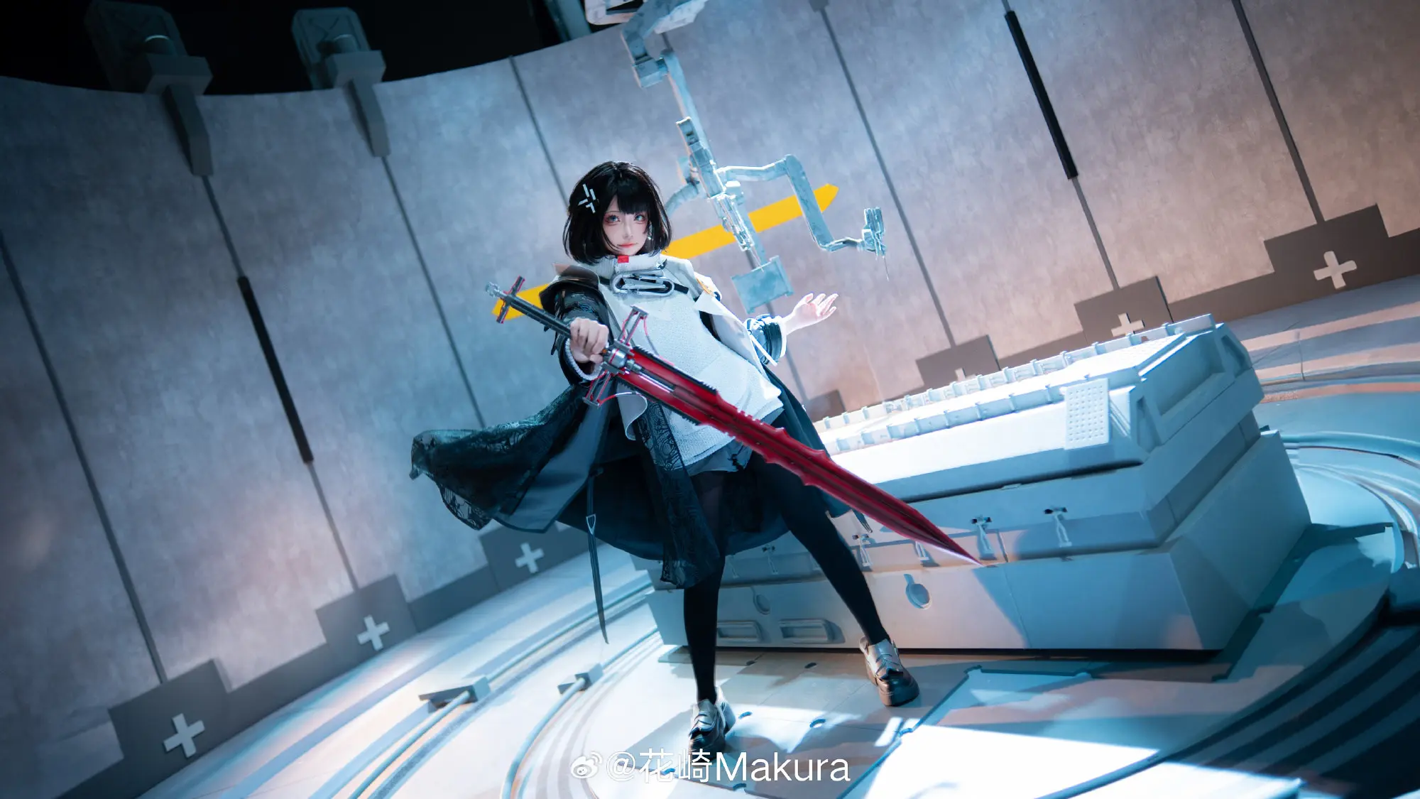 说起来，我该怎么称呼你来着？ 明日方舟终末地@花崎Makura COSPLAY-第9张