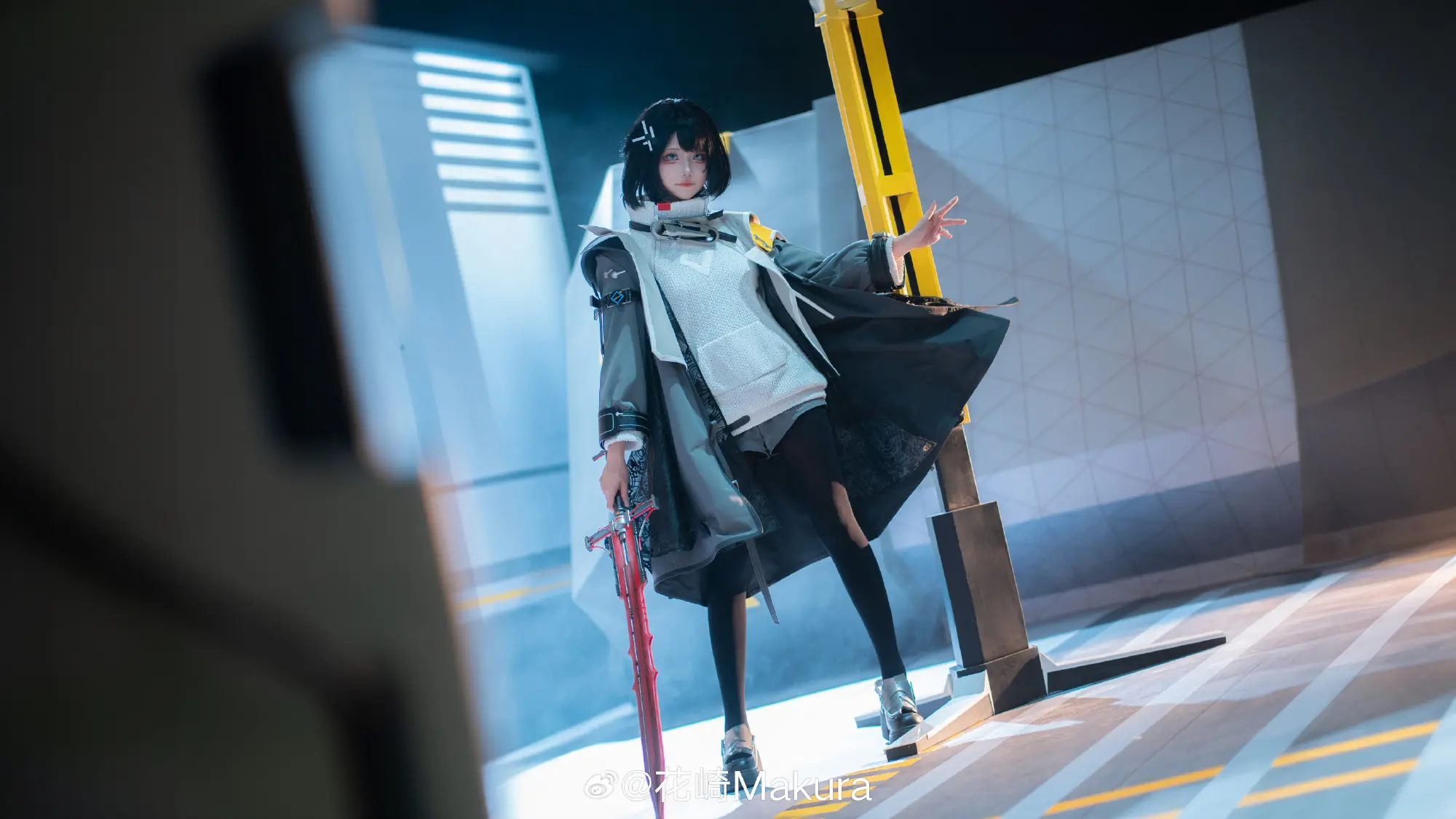 说起来，我该怎么称呼你来着？ 明日方舟终末地@花崎Makura COSPLAY-第5张
