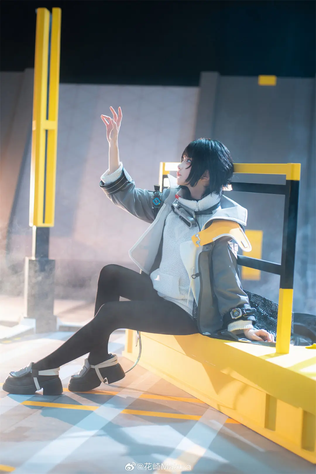说起来，我该怎么称呼你来着？ 明日方舟终末地@花崎Makura COSPLAY-第4张