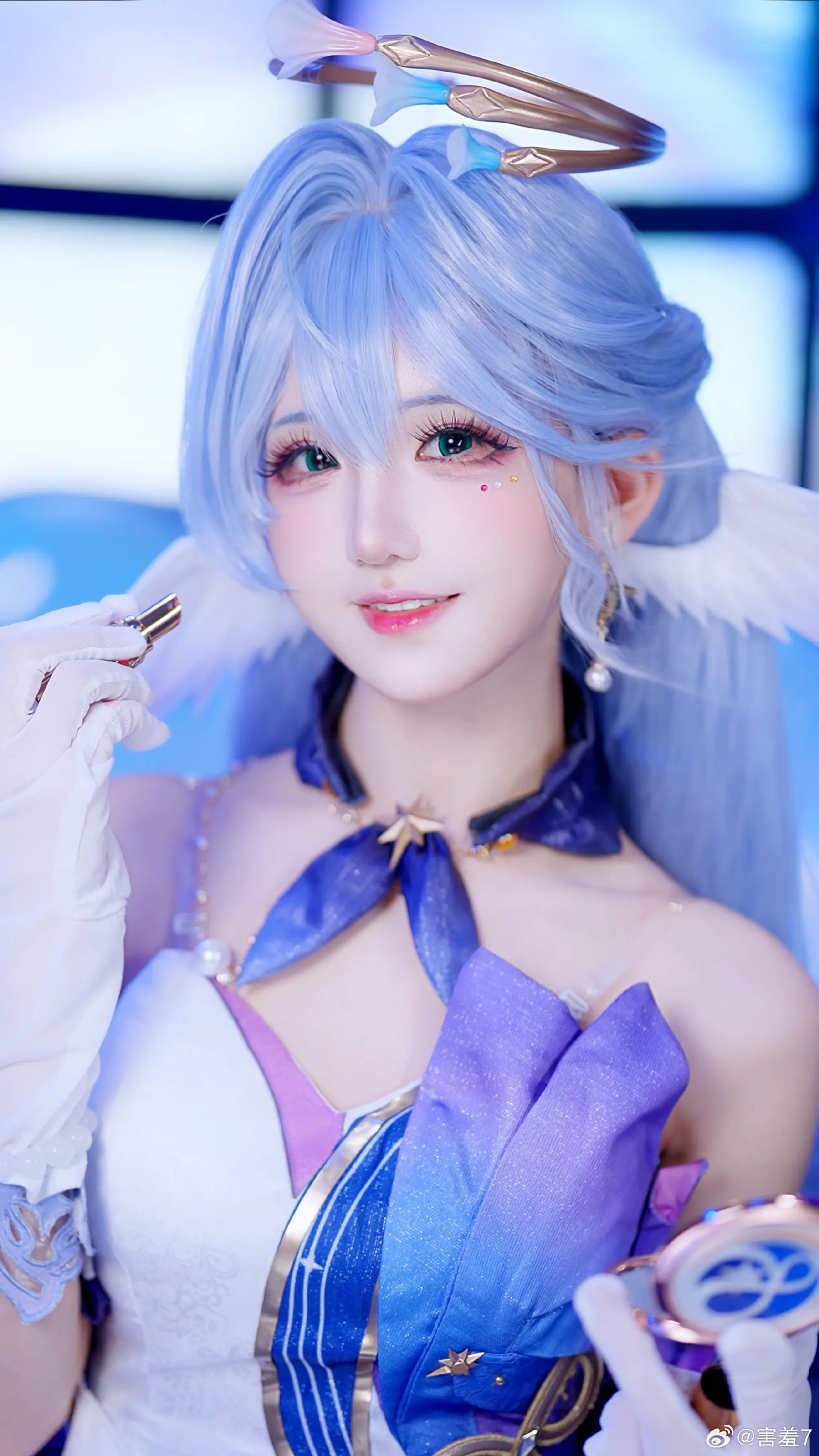 COSPLAY 请注意！命运的车轮正在转动 崩坏:星穹铁道 知更鸟@害羞7-公众号小姨ai