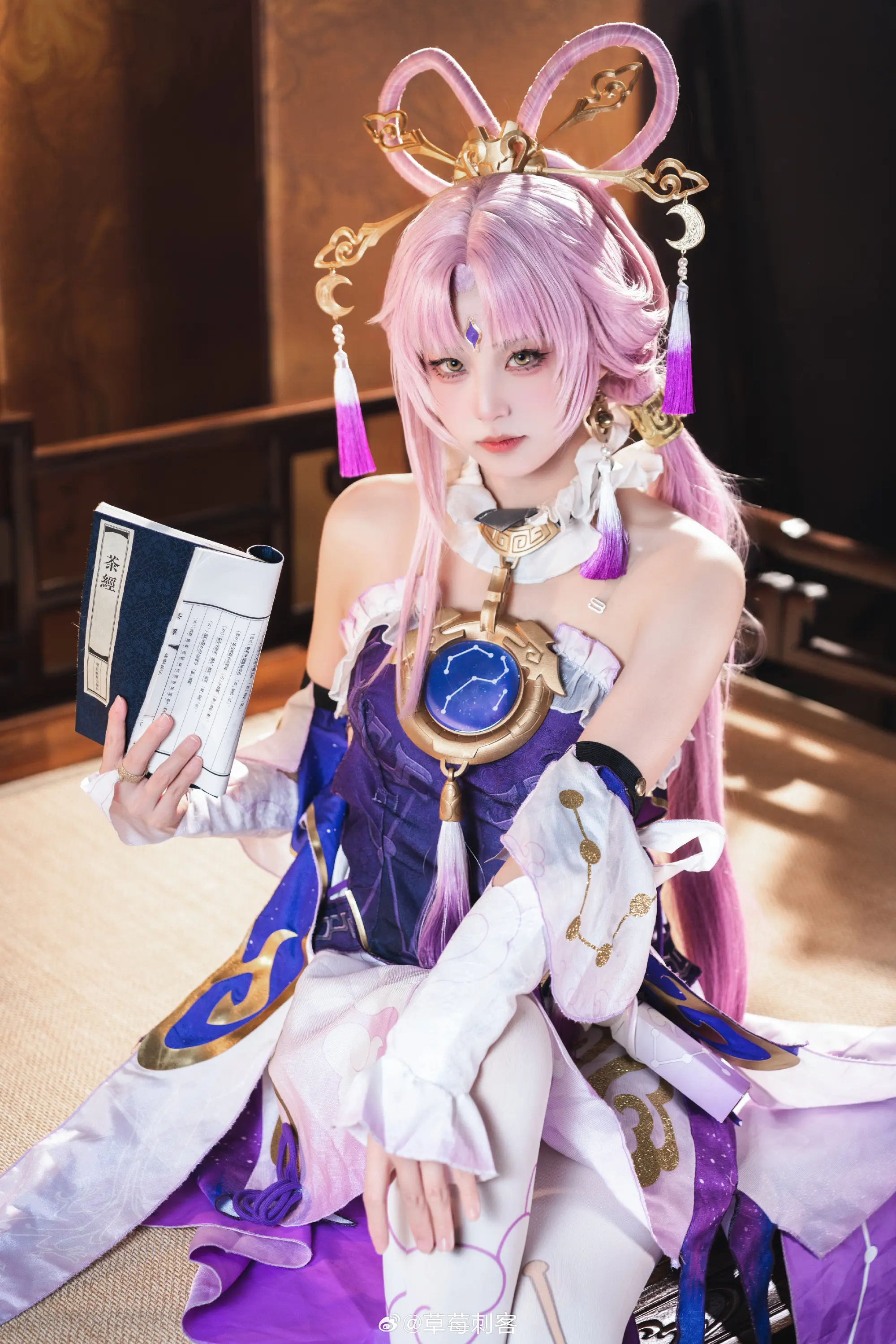 COSPLAY 崩坏:星穹铁道 符玄@草莓刺客-公众号小姨ai