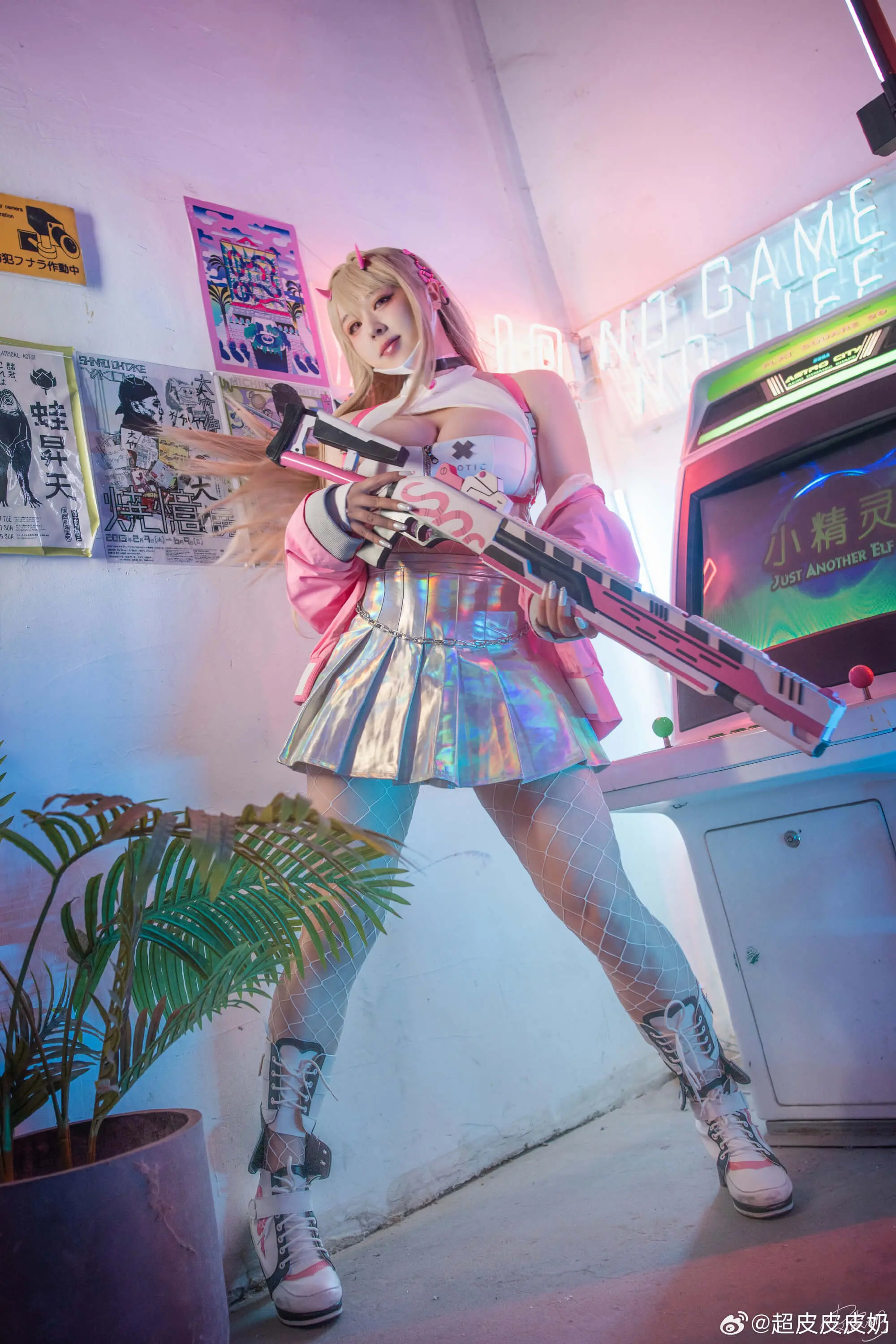 cosplay nikke@生姜切片辣 COSPLAY-第2张