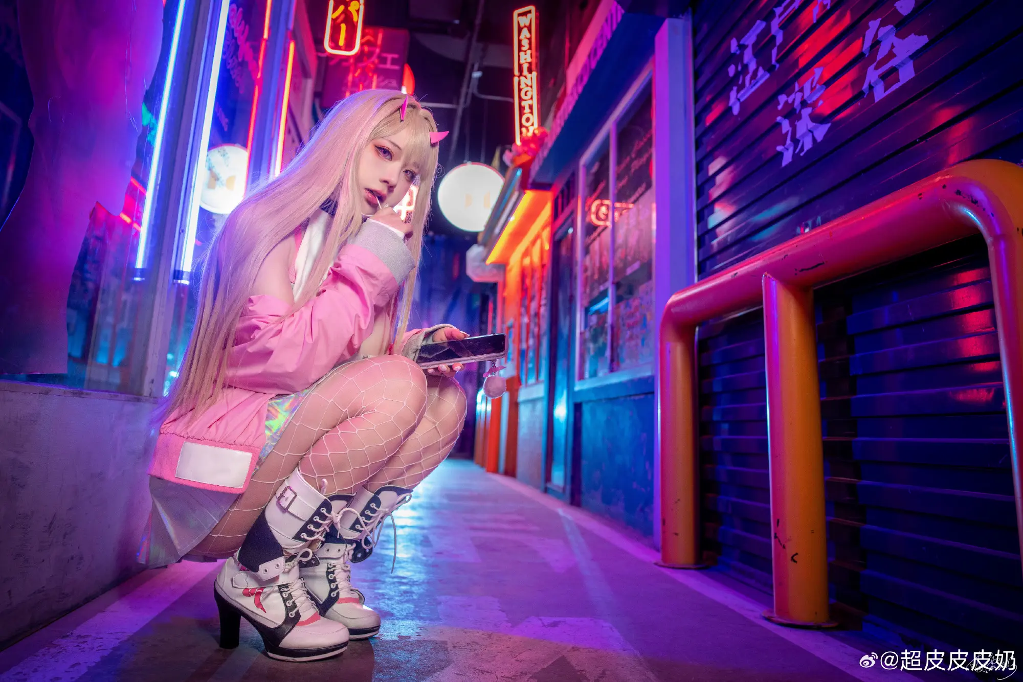 cosplay nikke@生姜切片辣 COSPLAY-第7张