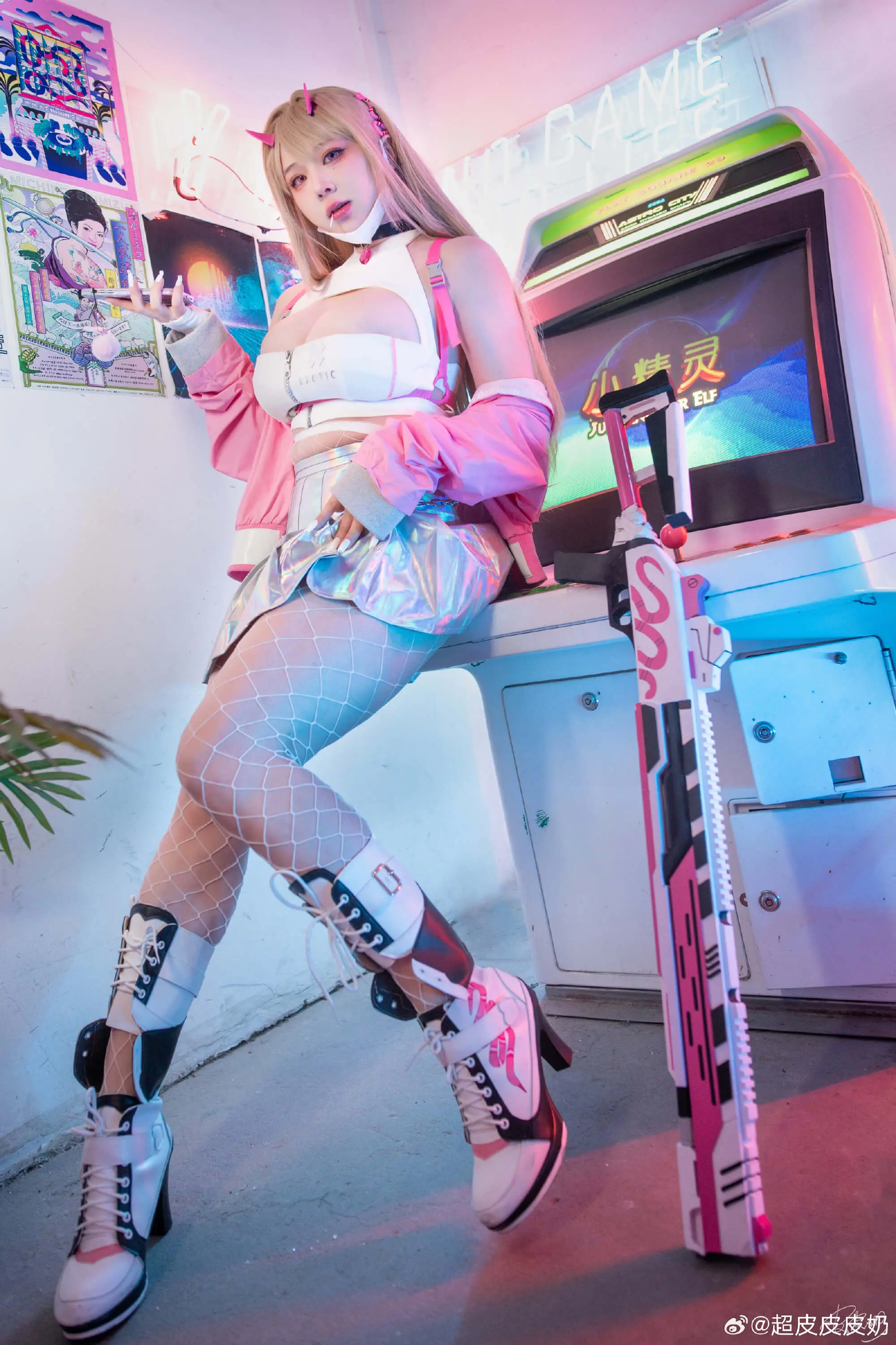 cosplay nikke@生姜切片辣 COSPLAY-第4张