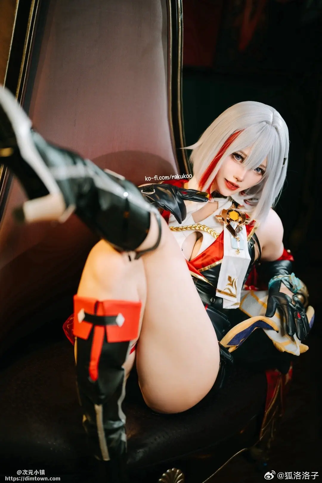 COSPLAY 崩坏：星穹铁道 托帕@狐洛洛子 COSPLAY-第5张