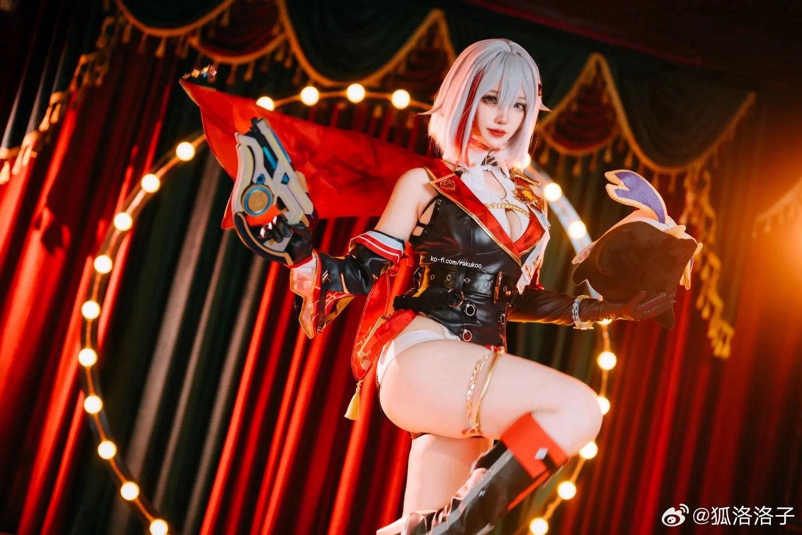 COSPLAY 崩坏：星穹铁道 托帕@狐洛洛子 COSPLAY-第2张