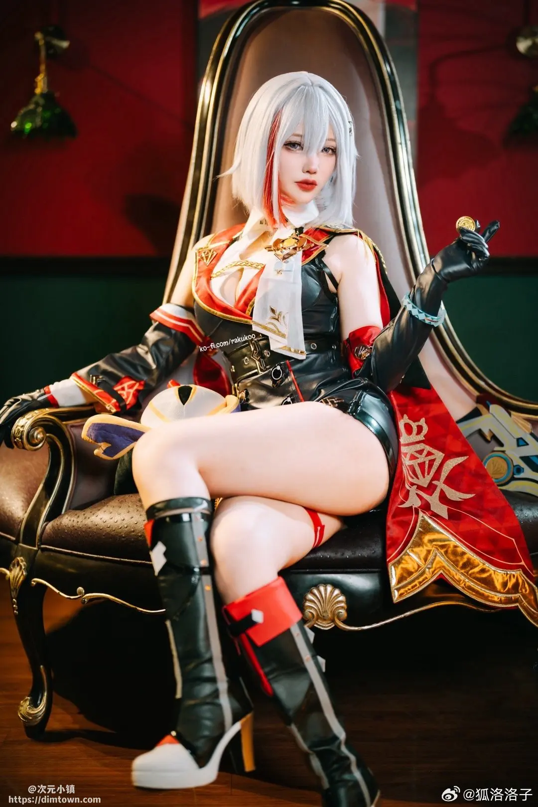 COSPLAY 崩坏：星穹铁道 托帕@狐洛洛子-公众号小姨ai