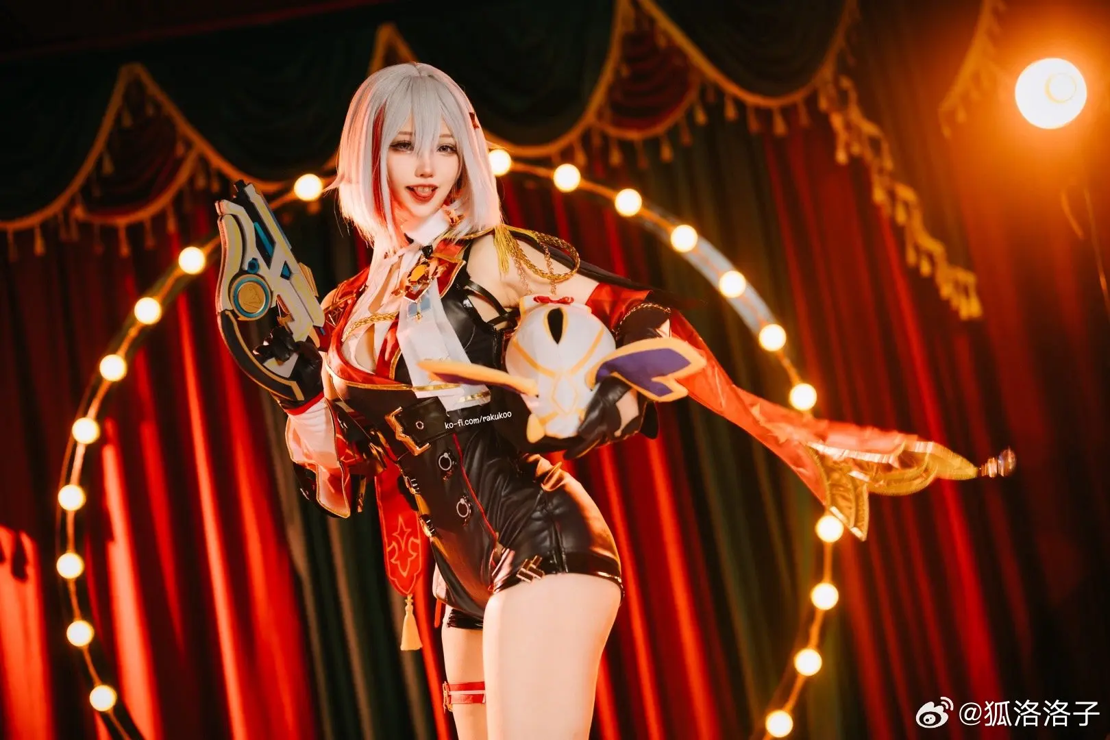 COSPLAY 崩坏：星穹铁道 托帕@狐洛洛子 COSPLAY-第4张