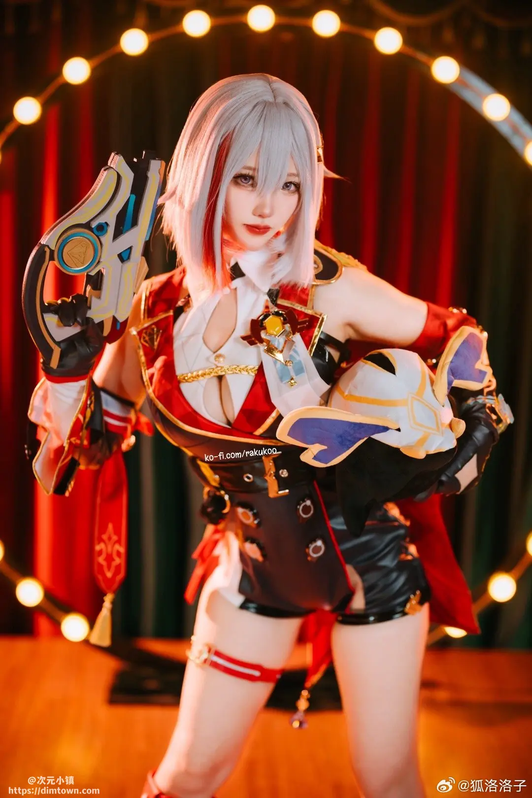 COSPLAY 崩坏：星穹铁道 托帕@狐洛洛子 COSPLAY-第6张