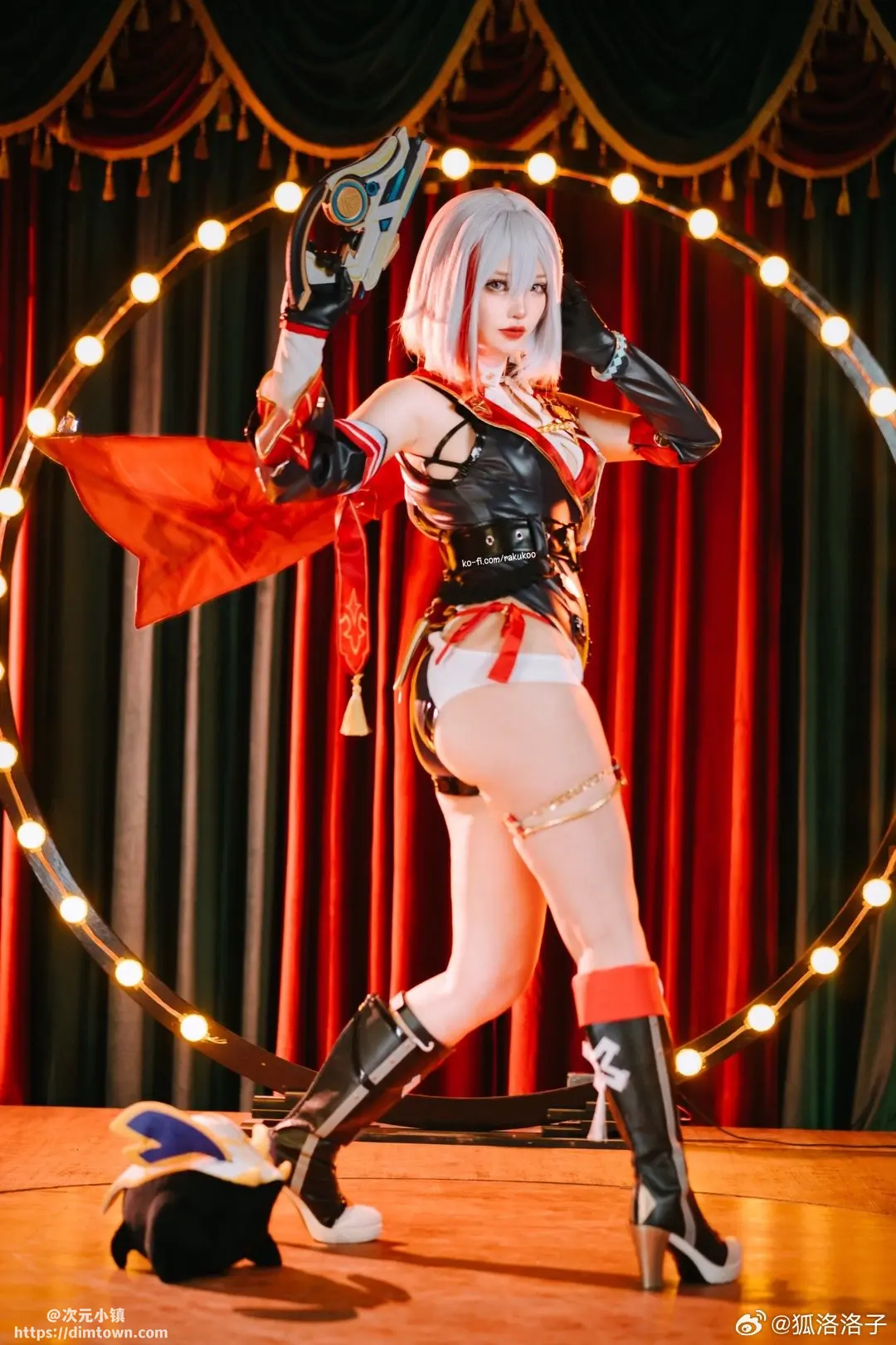 COSPLAY 崩坏：星穹铁道 托帕@狐洛洛子 COSPLAY-第3张