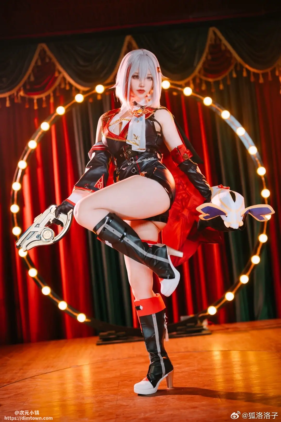 COSPLAY 崩坏：星穹铁道 托帕@狐洛洛子 COSPLAY-第8张