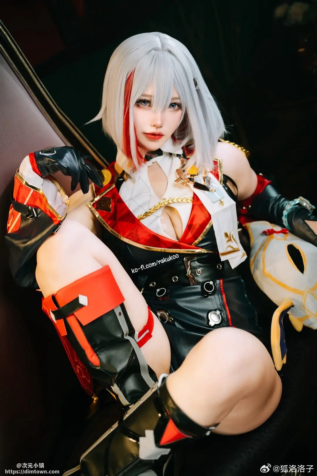COSPLAY 崩坏：星穹铁道 托帕@狐洛洛子 COSPLAY-第9张