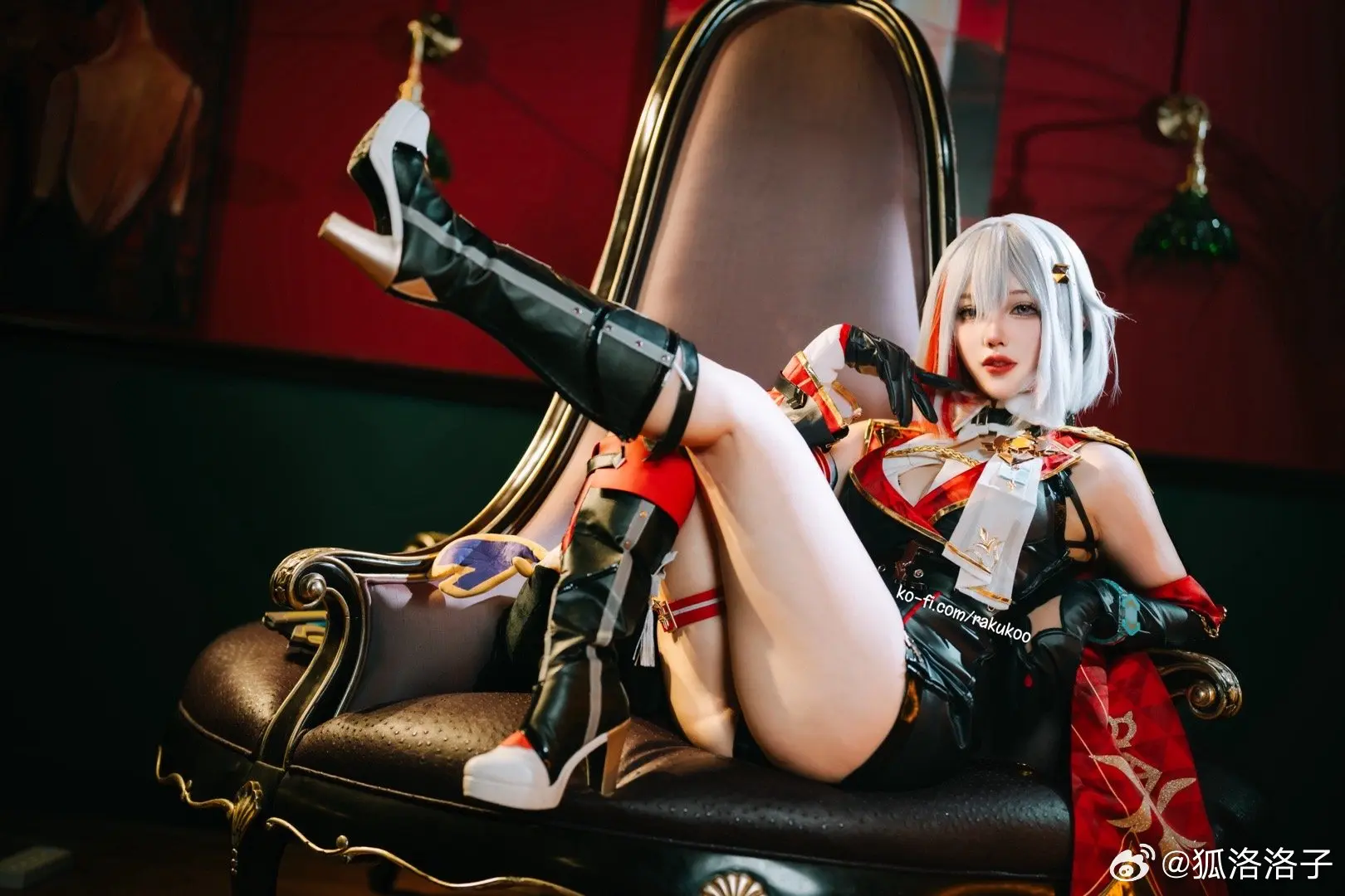 COSPLAY 崩坏：星穹铁道 托帕@狐洛洛子 COSPLAY-第11张
