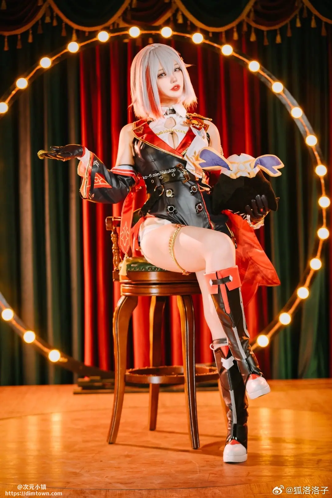 COSPLAY 崩坏：星穹铁道 托帕@狐洛洛子 COSPLAY-第10张