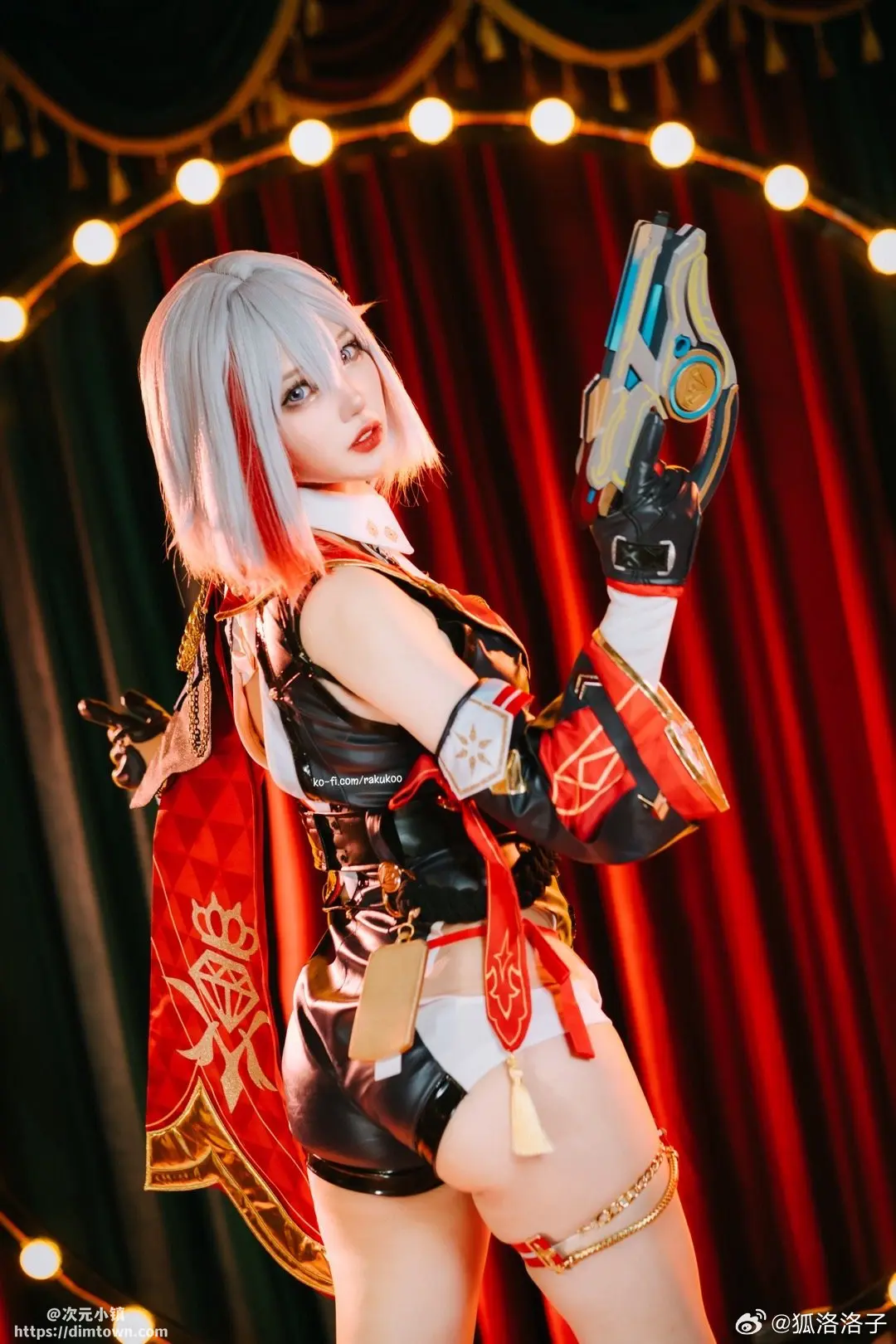 COSPLAY 崩坏：星穹铁道 托帕@狐洛洛子 COSPLAY-第12张