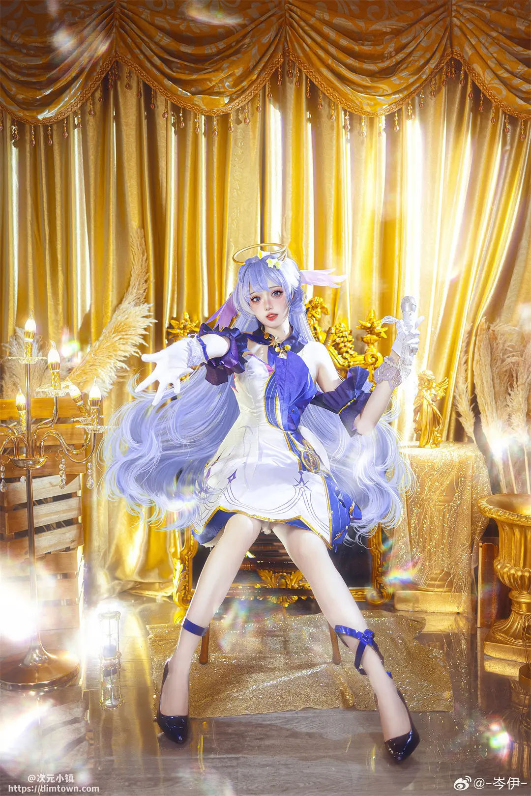 COSPLAY 🎵来一点点音乐震撼吧🎵 崩坏：星穹铁道 知更鸟@-岑伊- COSPLAY-第2张