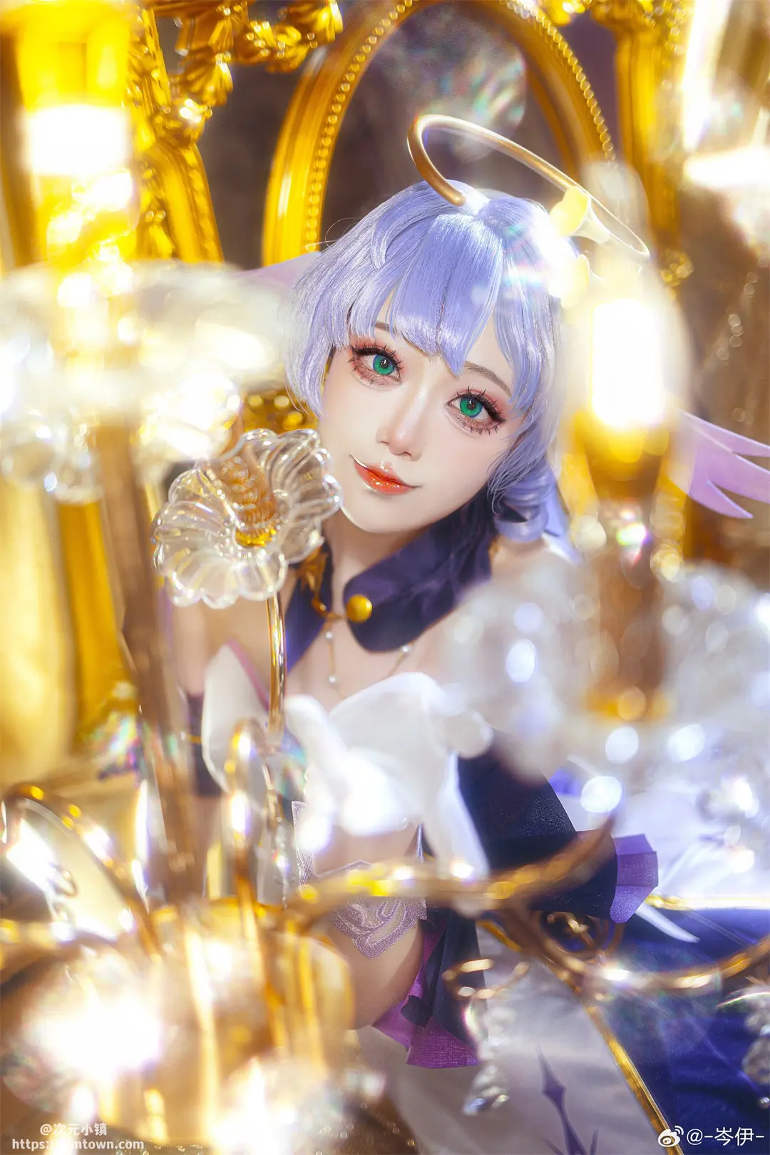COSPLAY 🎵来一点点音乐震撼吧🎵 崩坏：星穹铁道 知更鸟@-岑伊- COSPLAY-第3张